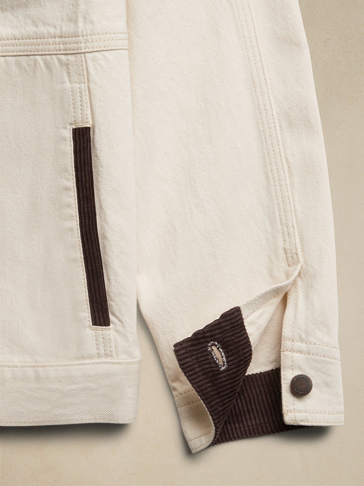 Heritage Denim Chore Coat