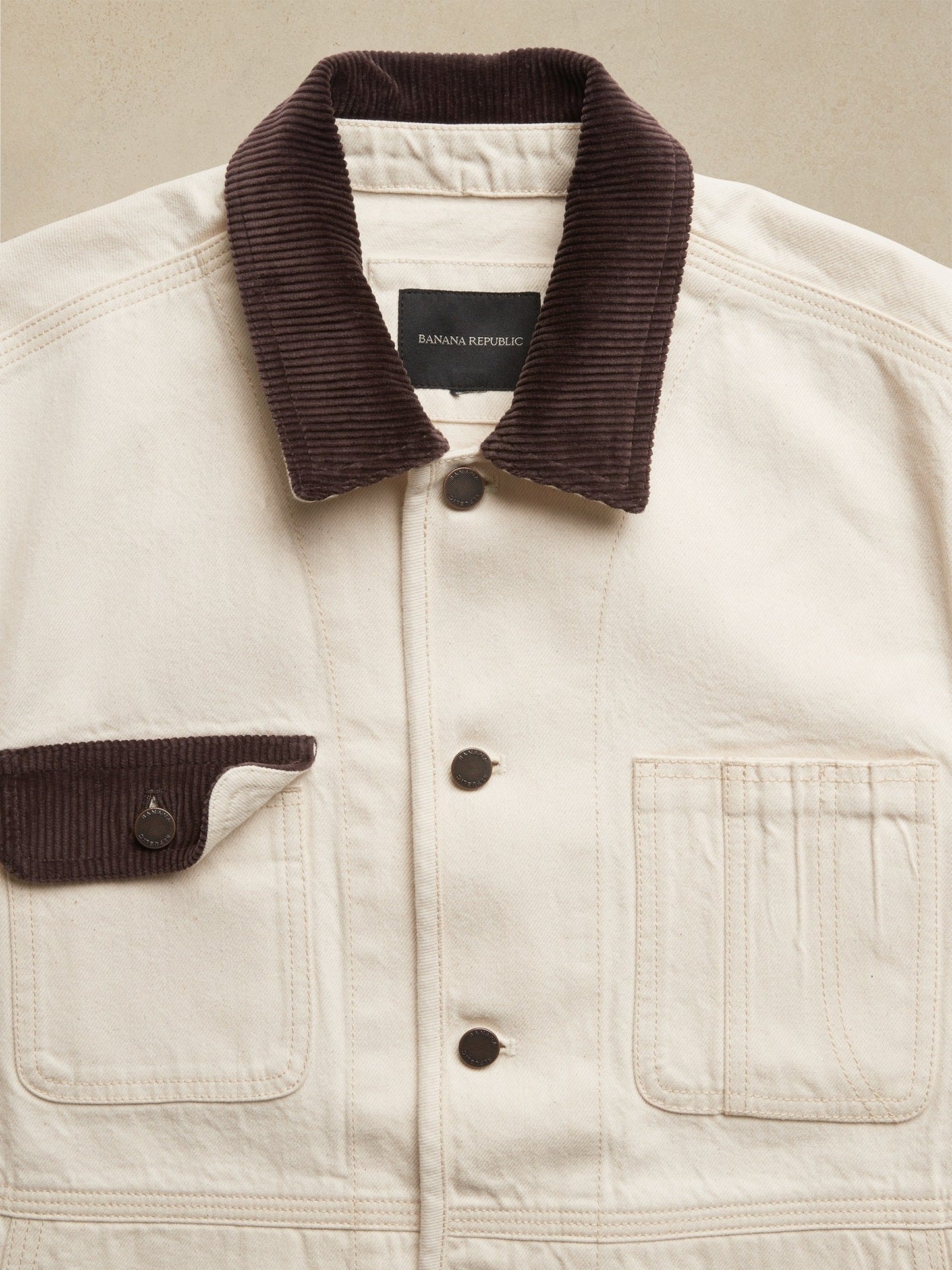 Heritage Denim Chore Coat