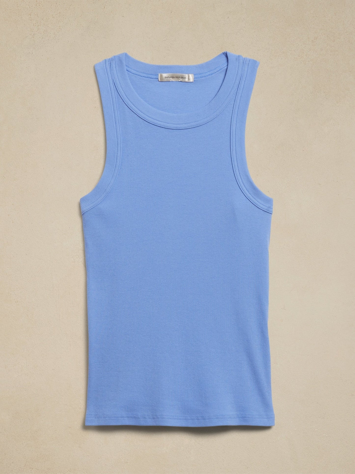 Fitted Ribbed Tank