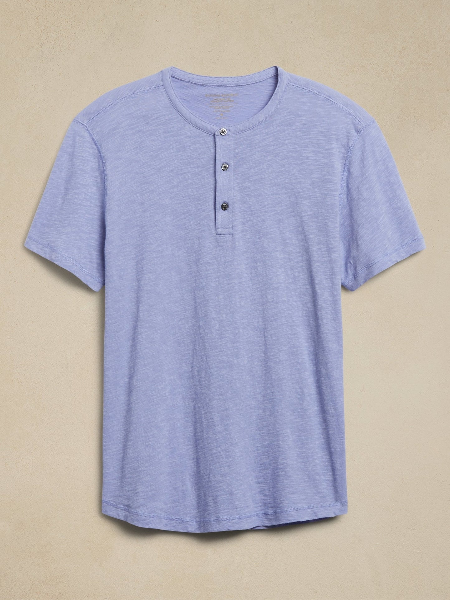Soft Wash Henley T-Shirt