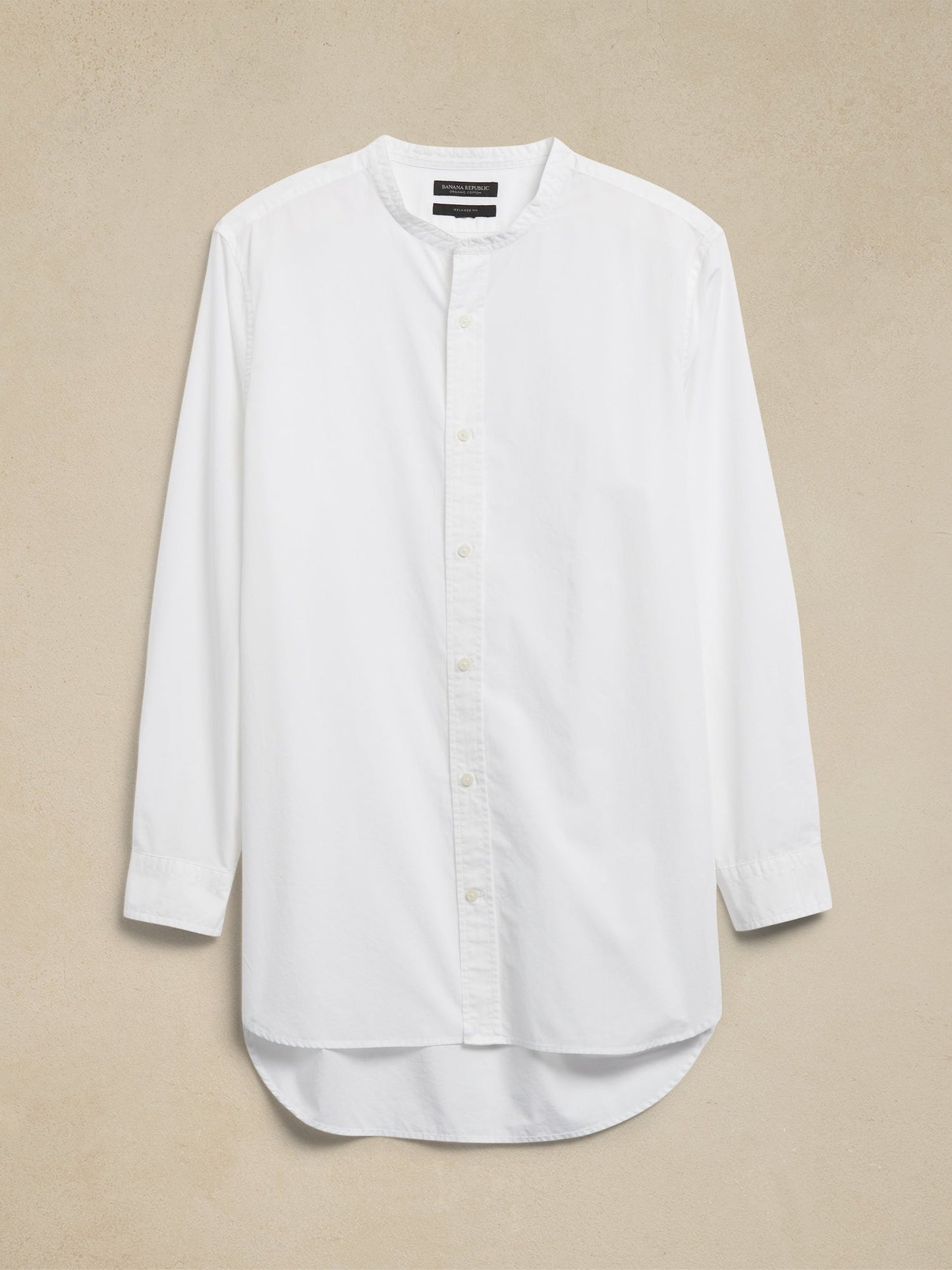 Relaxed Tunic Shirt
