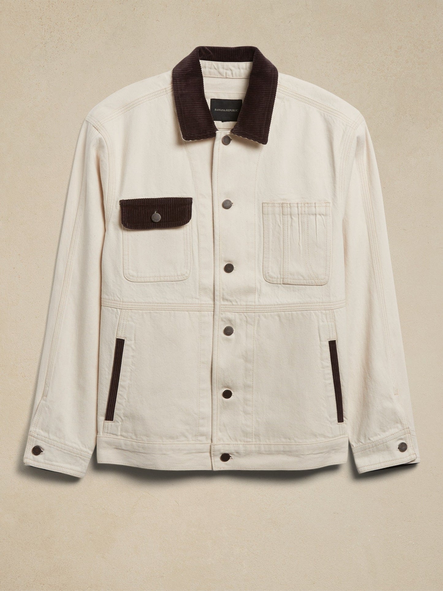 Heritage Denim Chore Coat