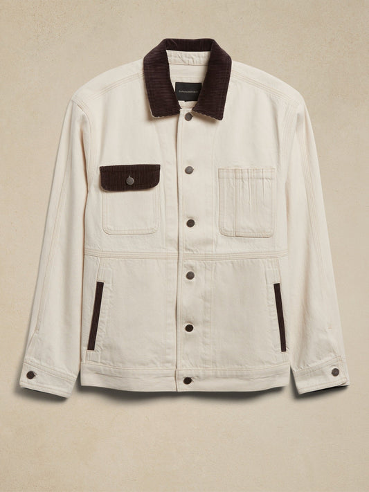 Heritage Denim Chore Coat