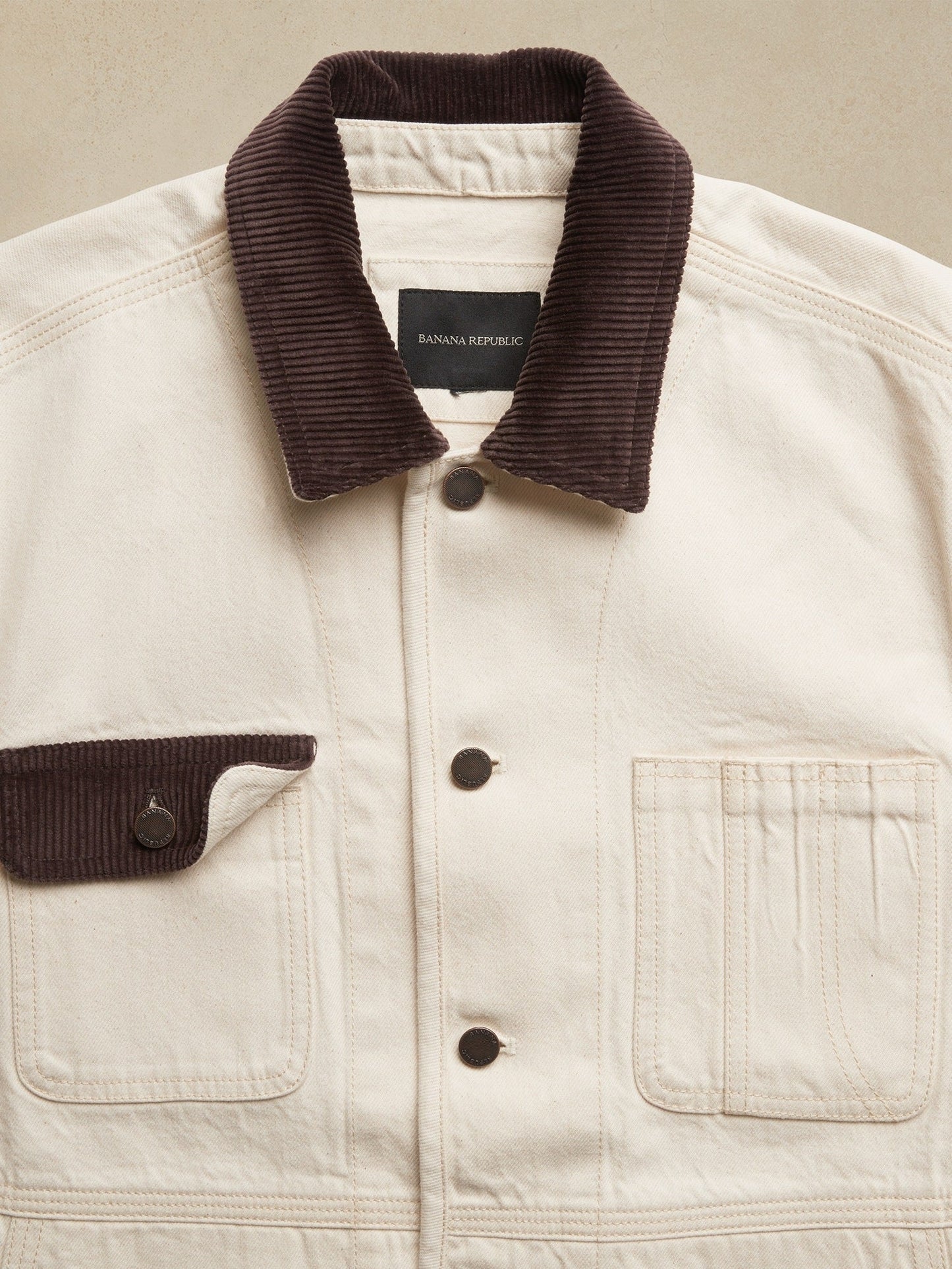 Heritage Denim Chore Coat