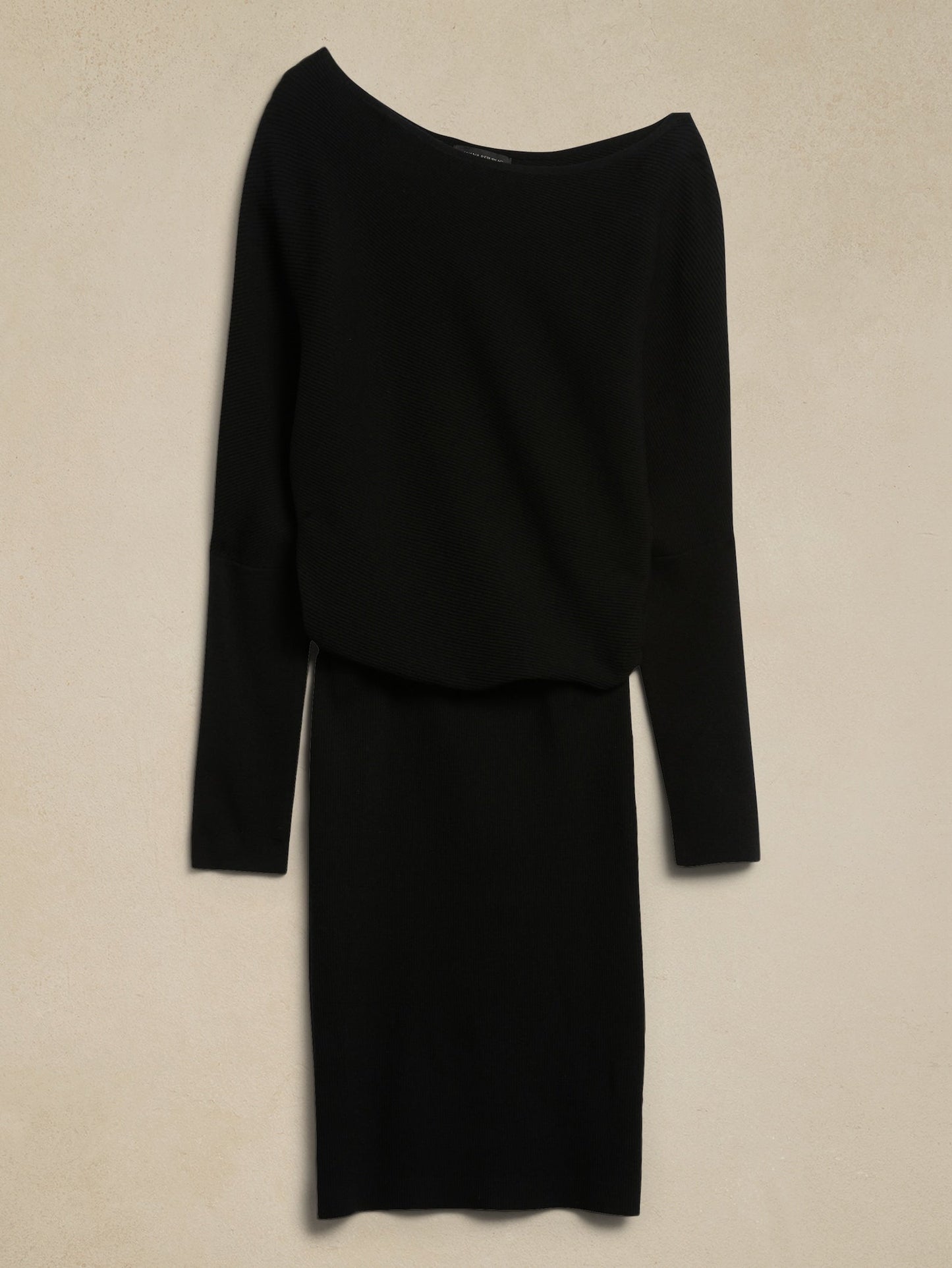 Colleta Off-Shoulder Sweater Dress