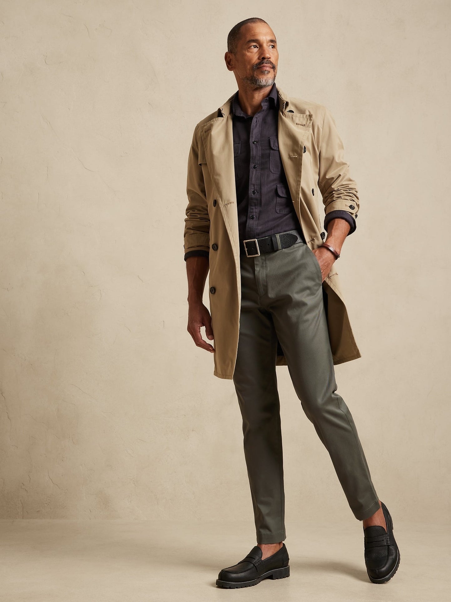 Slim Rapid Movement Chino