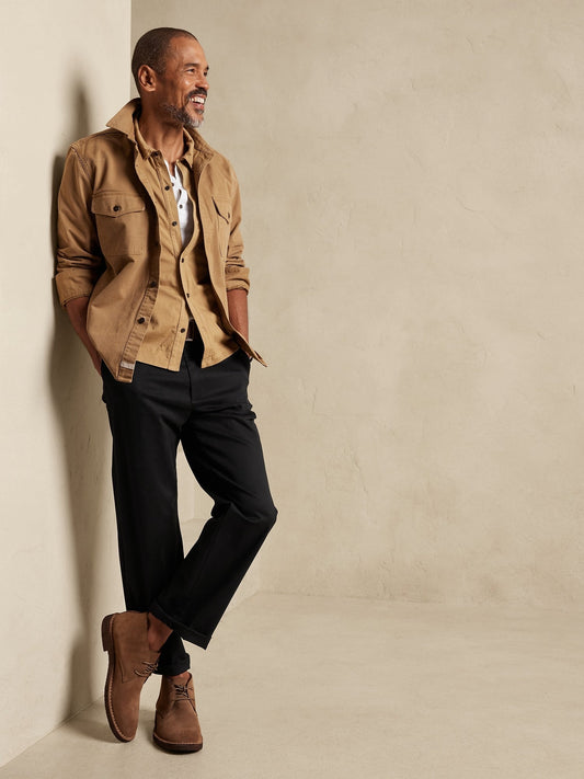 BR ARCHIVES Dawson Relaxed Rapid Movement Chino