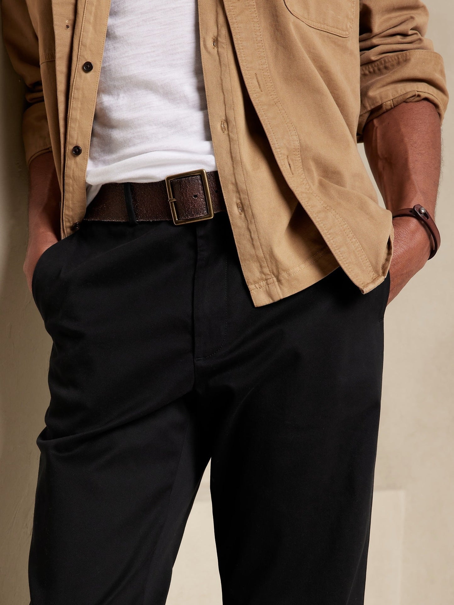 BR ARCHIVES Dawson Relaxed Rapid Movement Chino