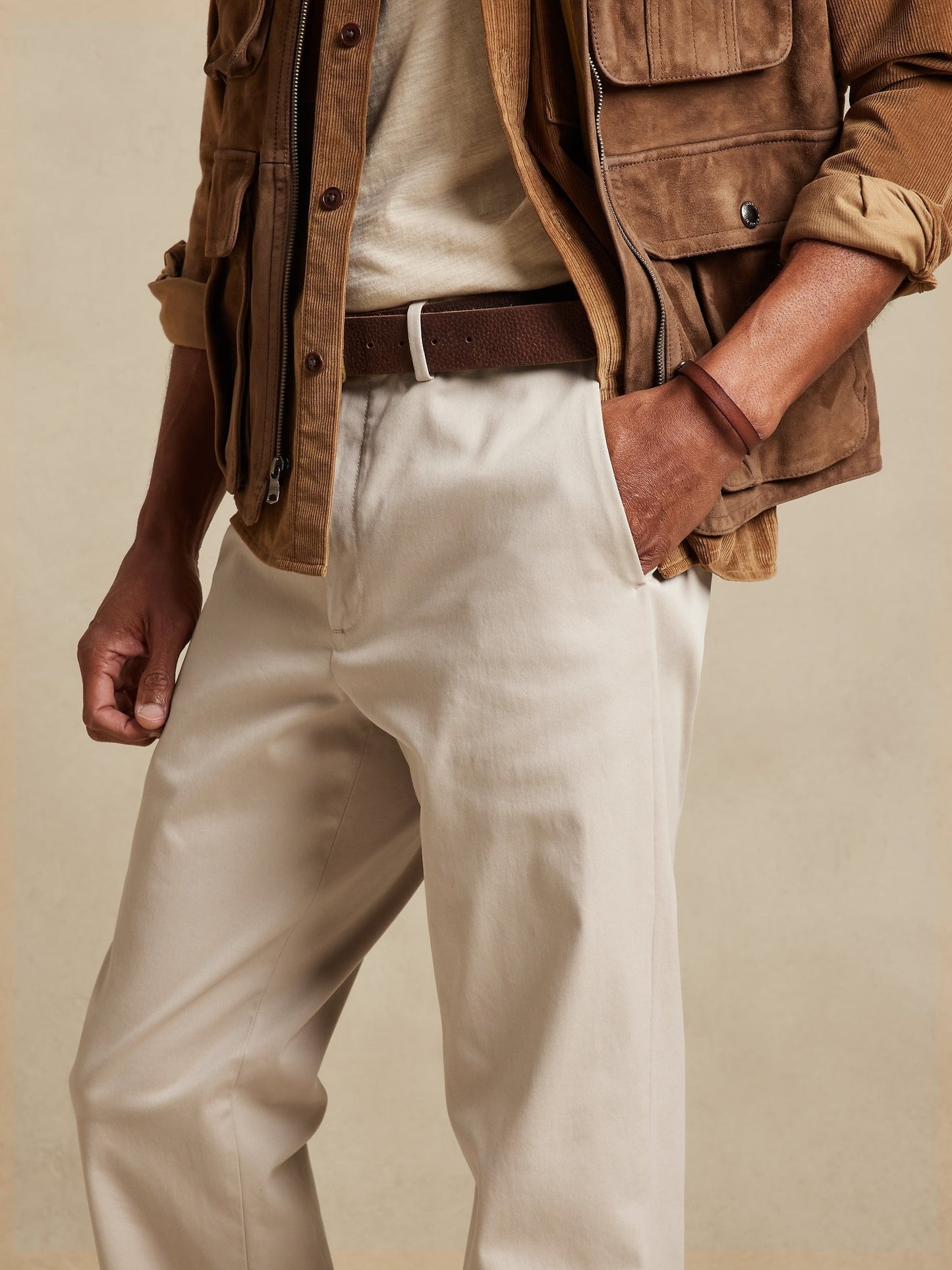 BR ARCHIVES Dawson Relaxed Rapid Movement Chino