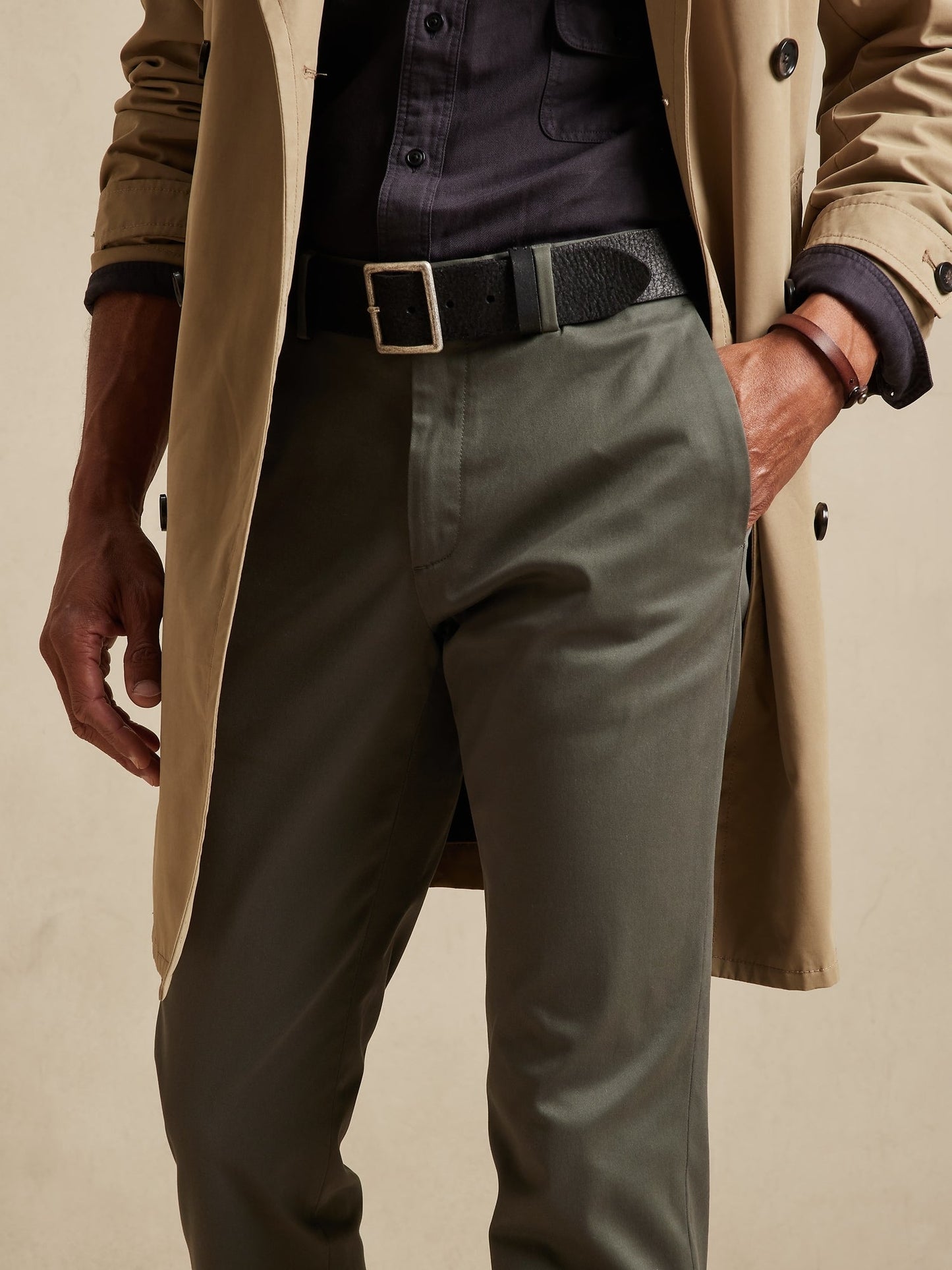 Slim Rapid Movement Chino