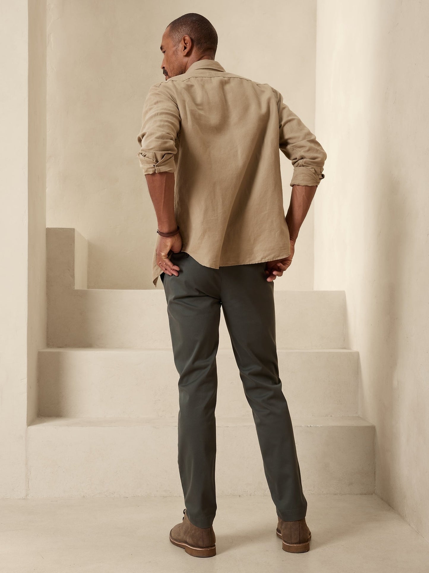Skinny Rapid Movement Chino