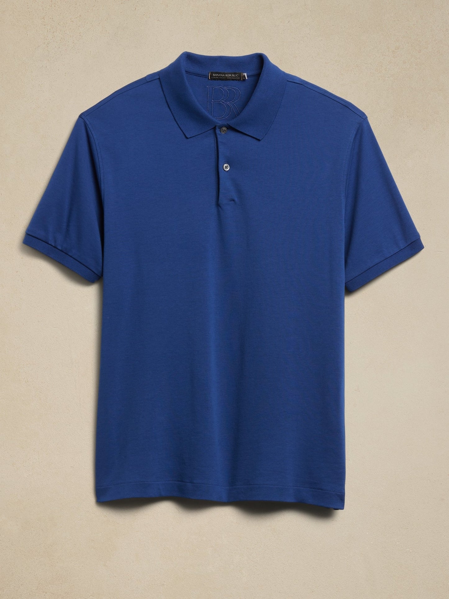 Luxury-Touch Performance Polo