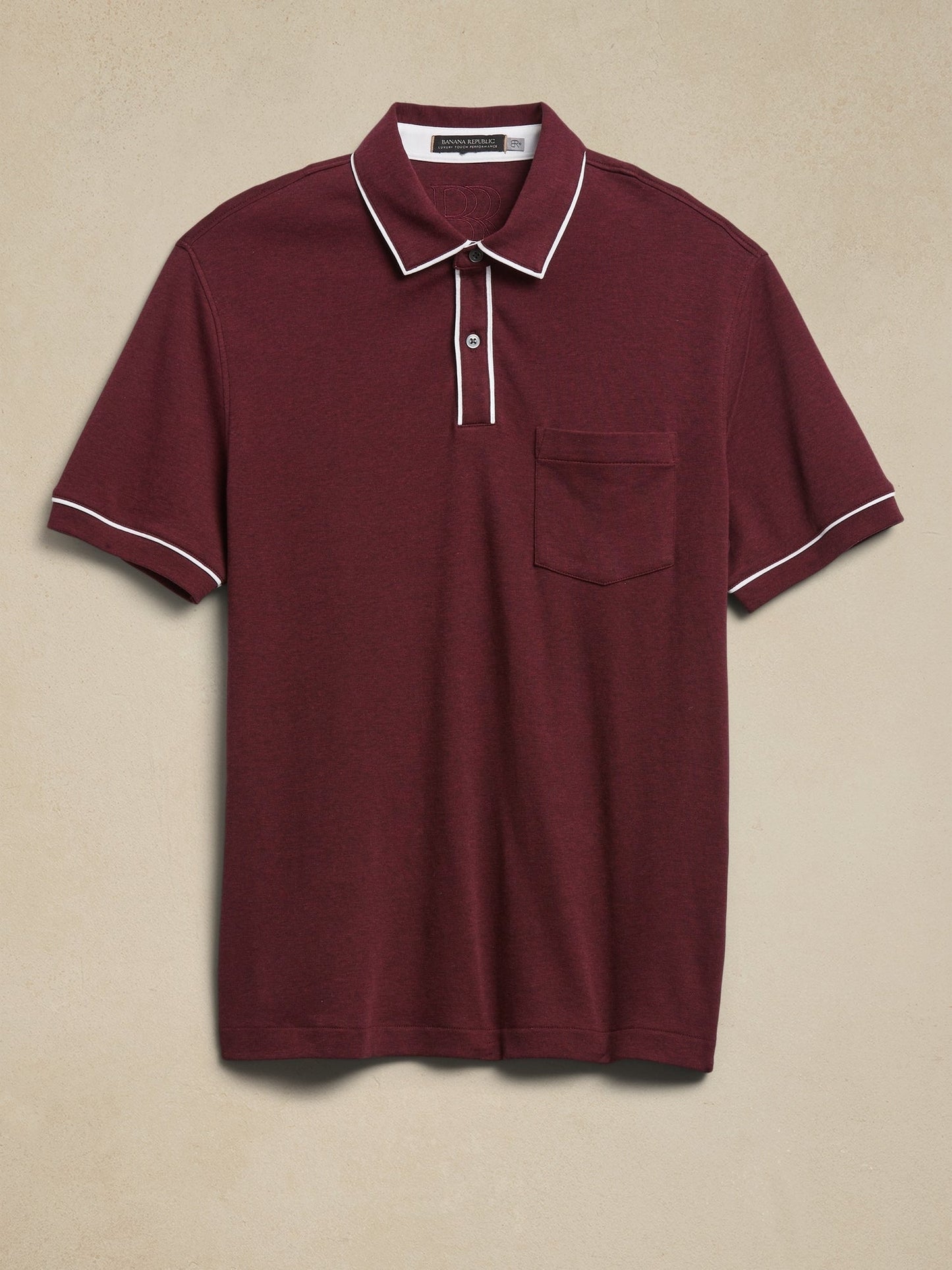 Luxury-Touch Performance Polo