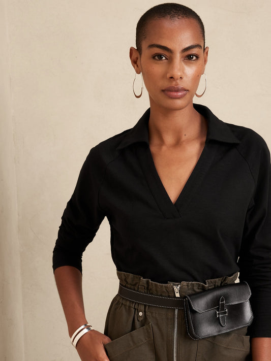The Johnny-Collar Polo