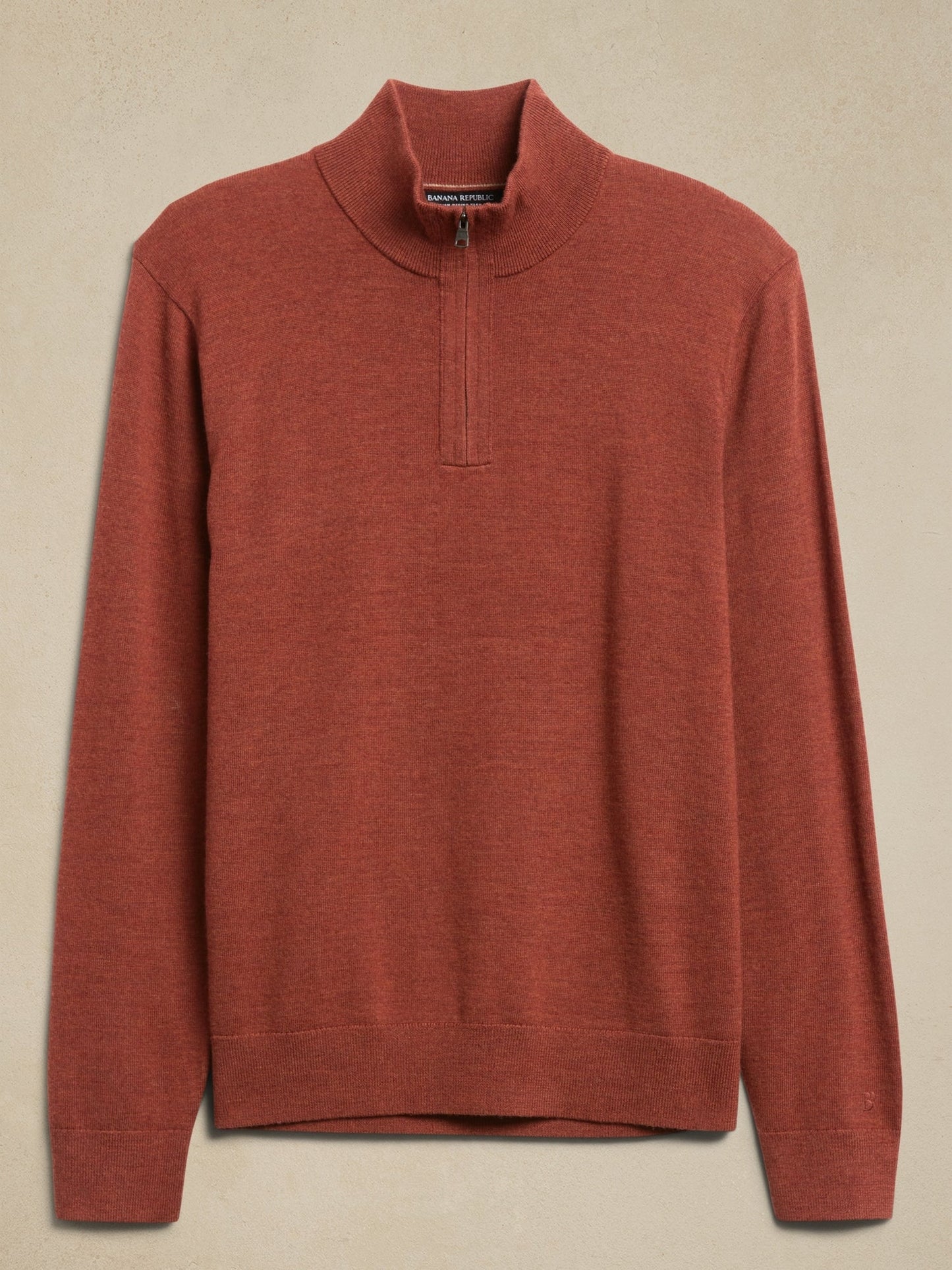 Franco Merino Half-Zip Sweater