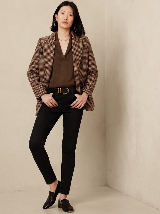 High + Skinny Jean