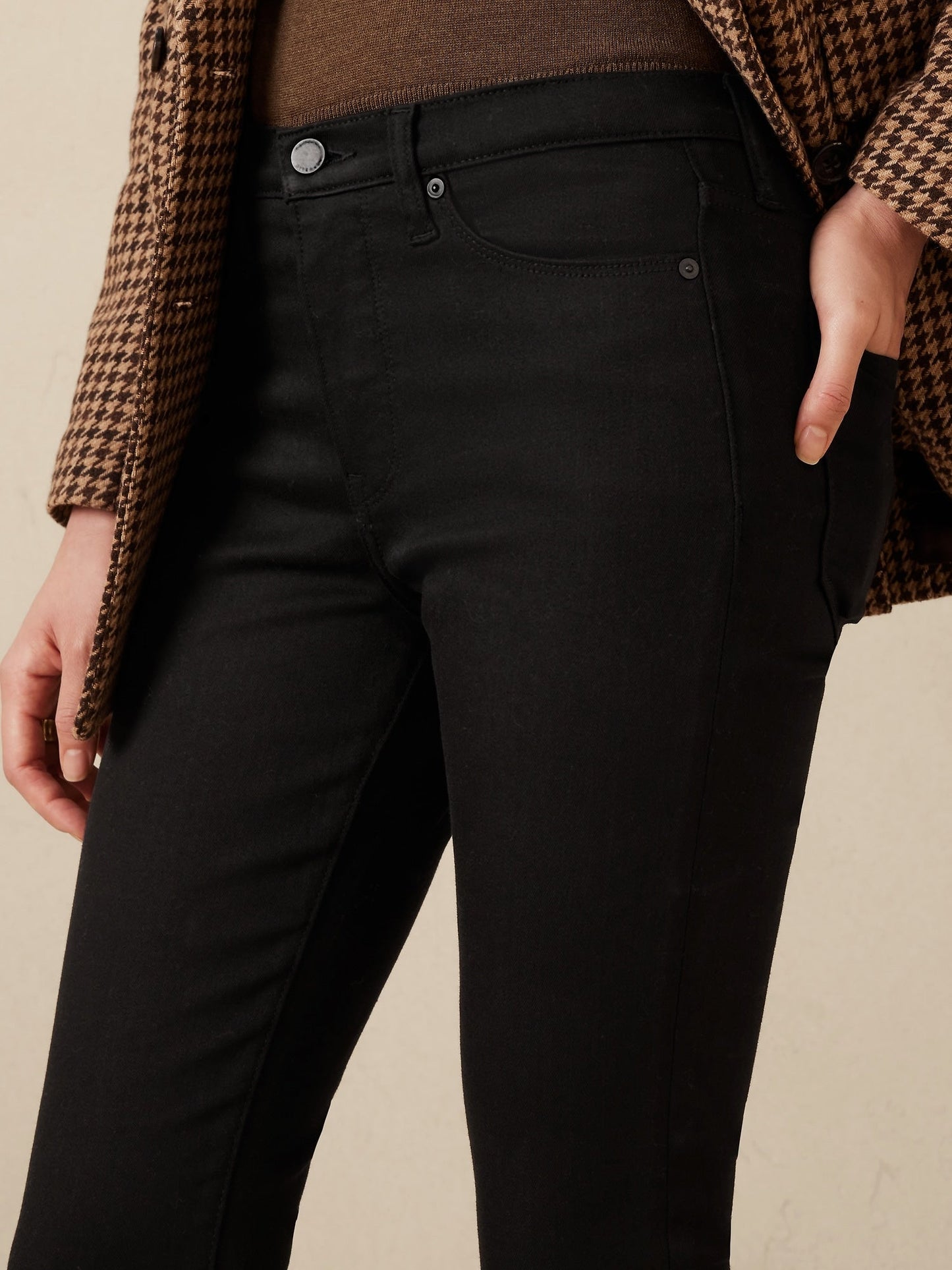 High + Skinny Jean