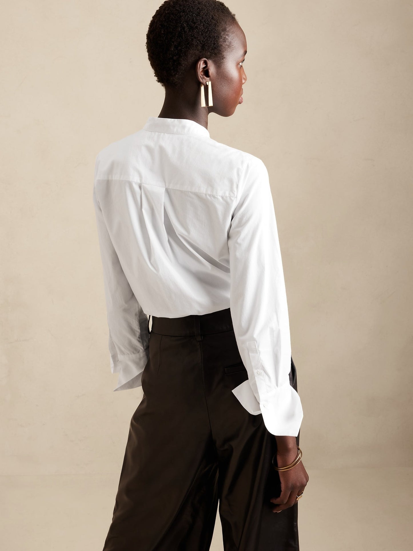 Signature Tuxedo Shirt