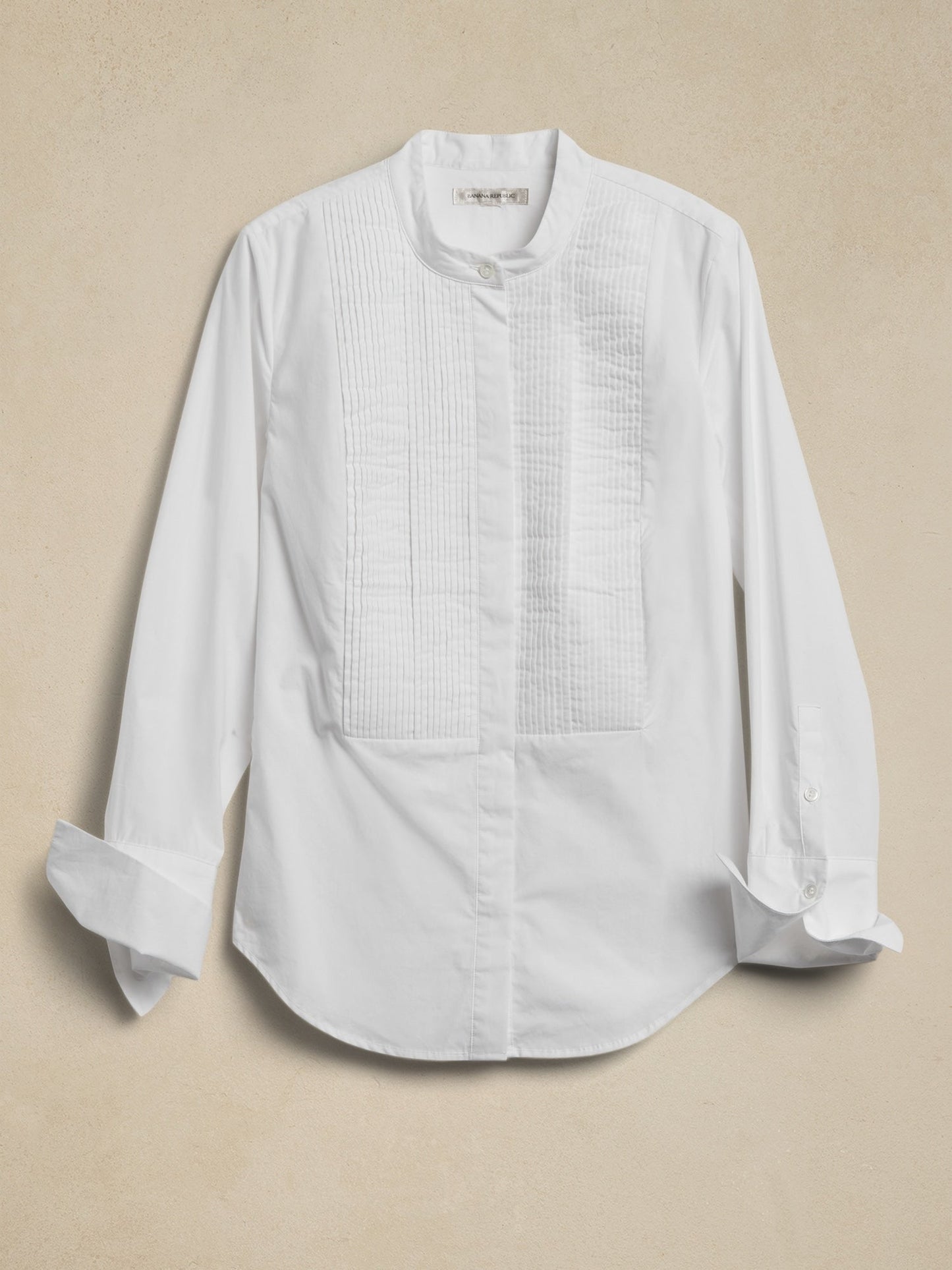 Signature Tuxedo Shirt