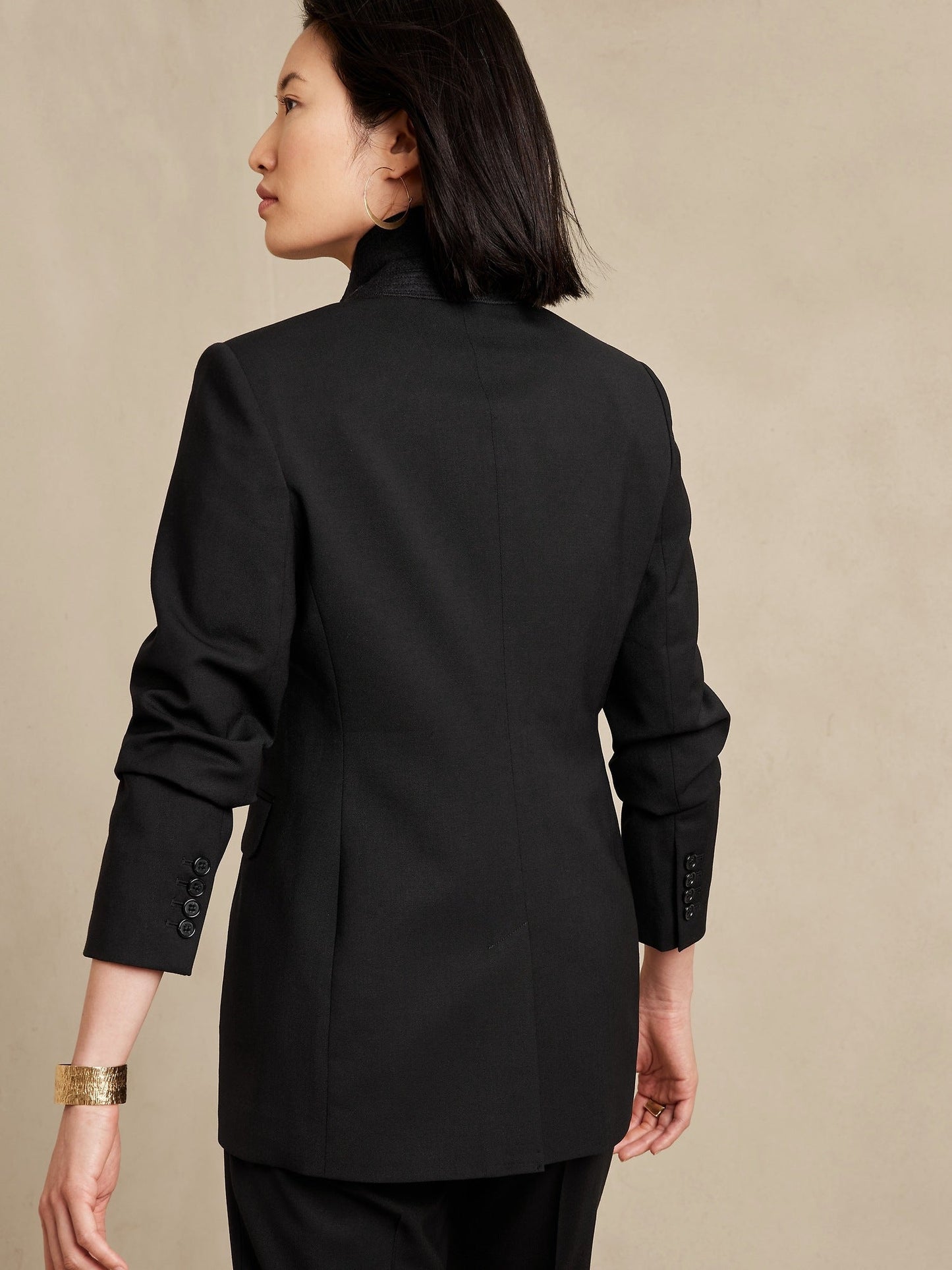 Siena Wool Blazer