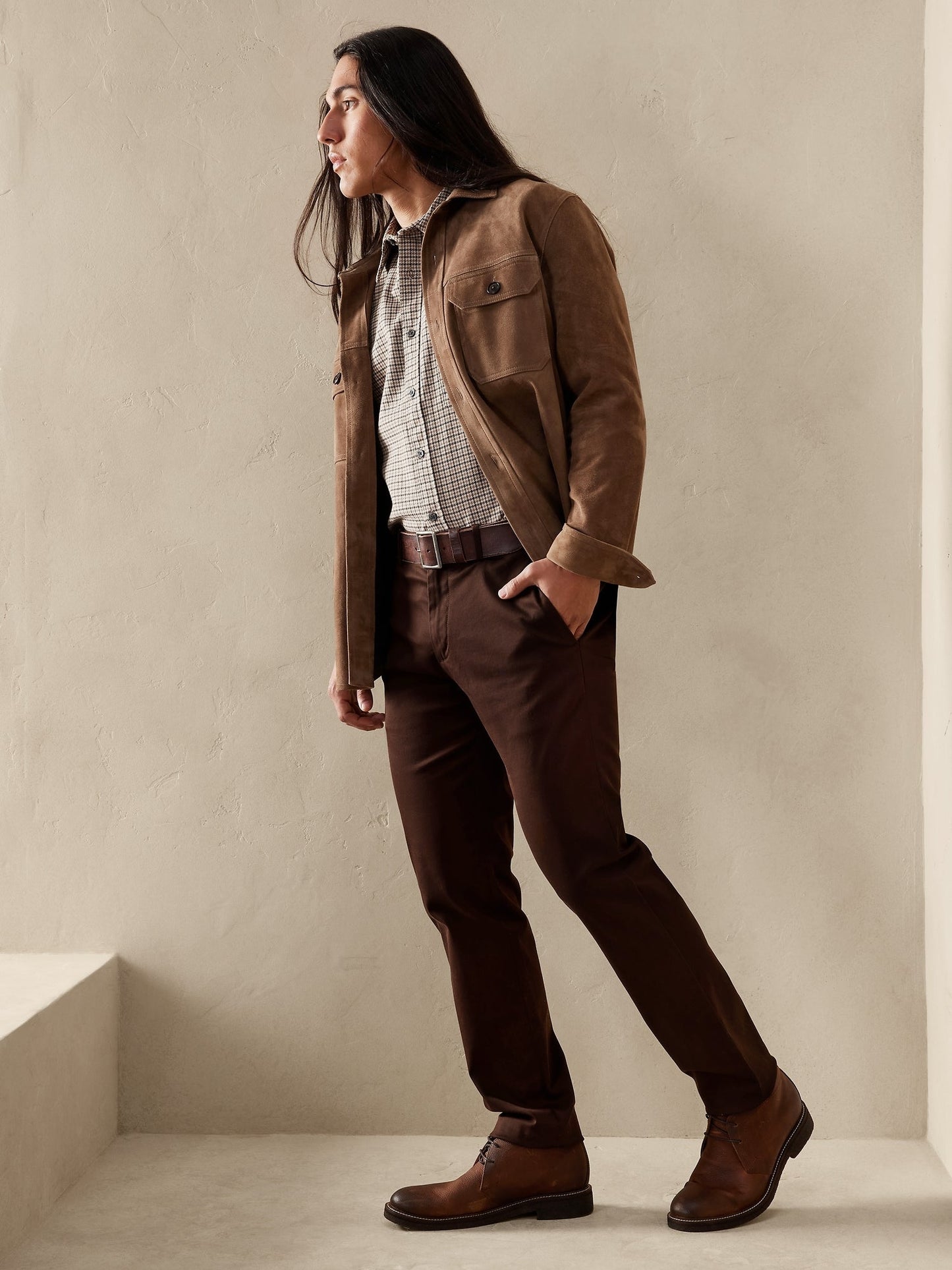 Slim Rapid Movement Chino