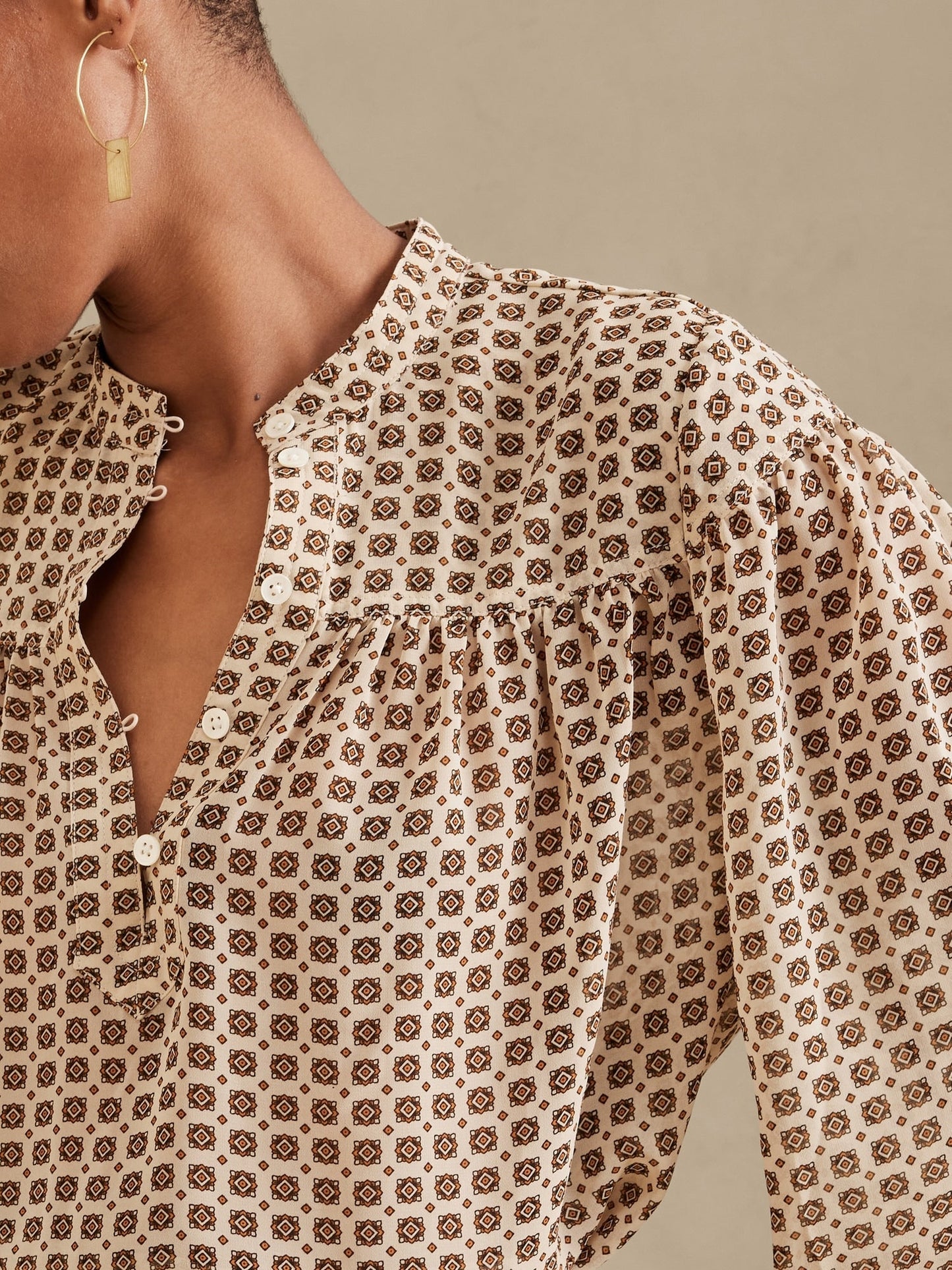 Eyelet Blouse