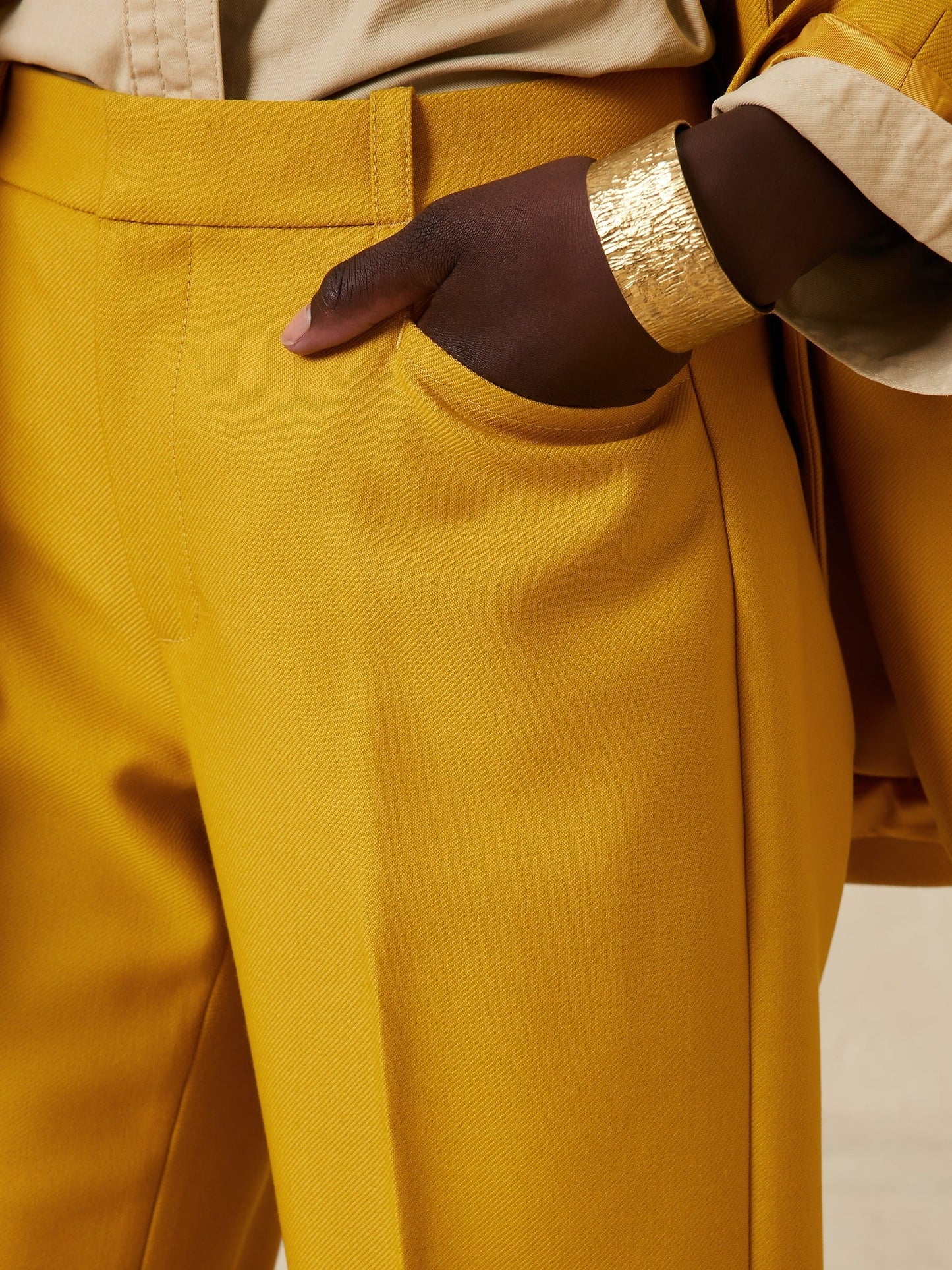 Lido Straight Wool Pant