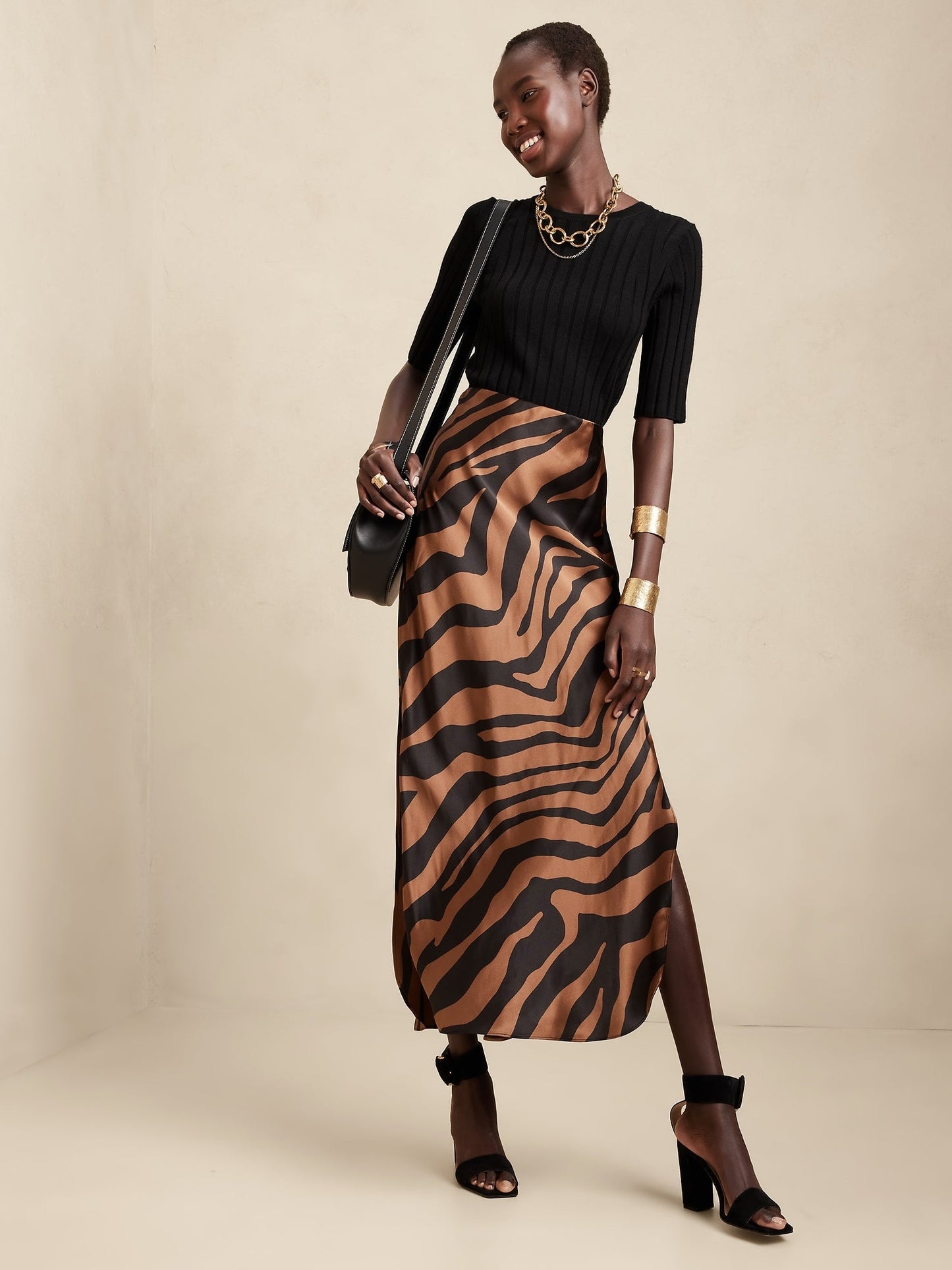 Dreamer Silk Maxi Skirt