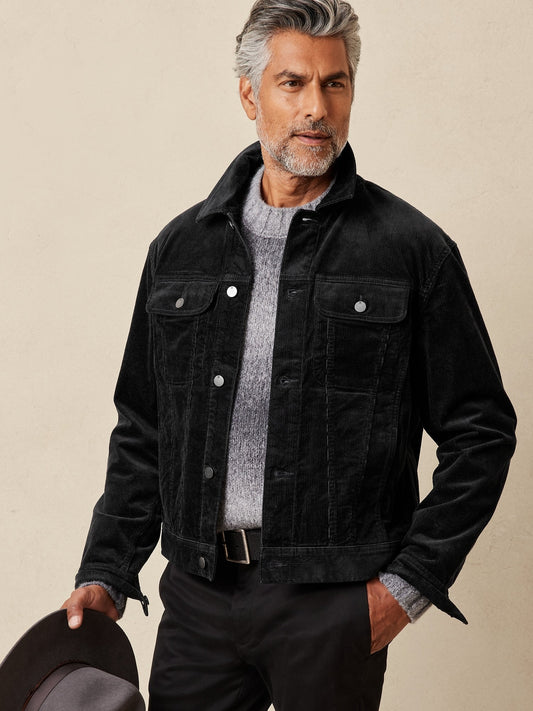 Corduroy Trucker Jacket