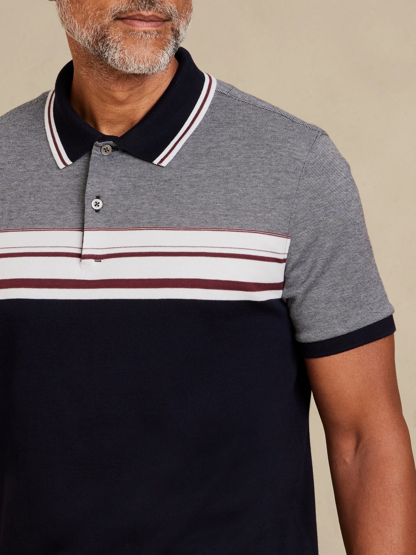 Luxury-Touch Performance Polo