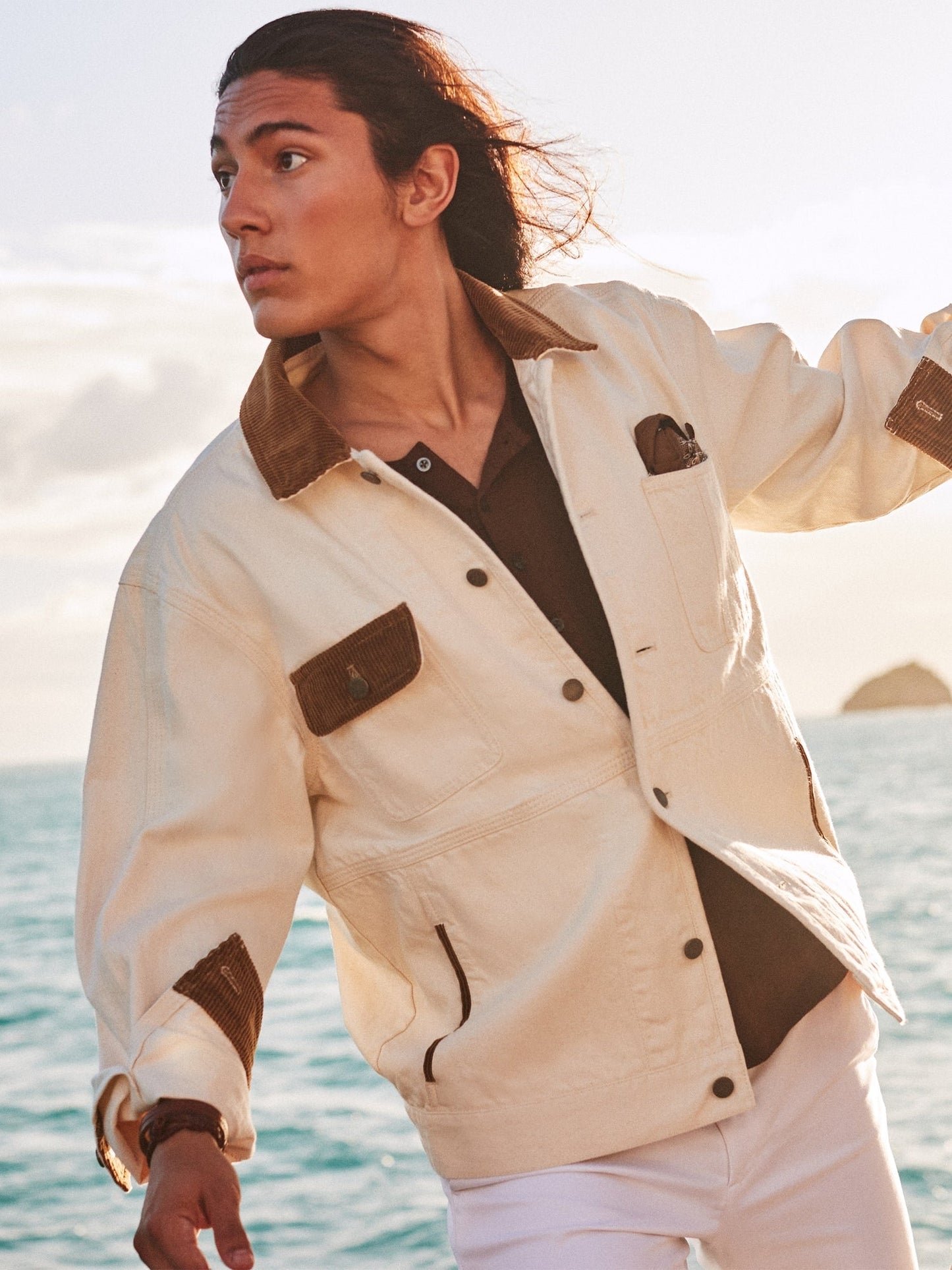 Heritage Denim Chore Coat