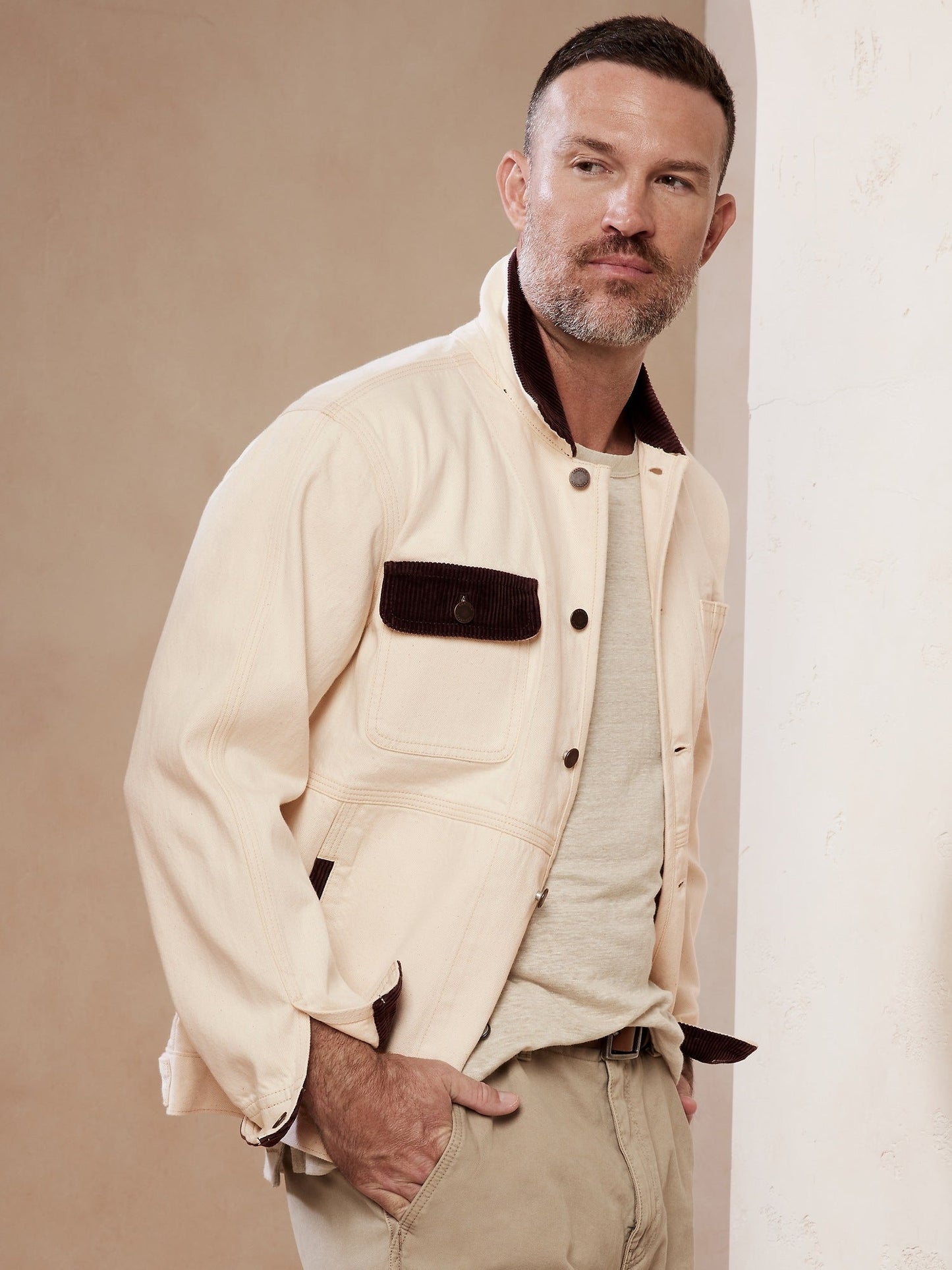 Heritage Denim Chore Coat