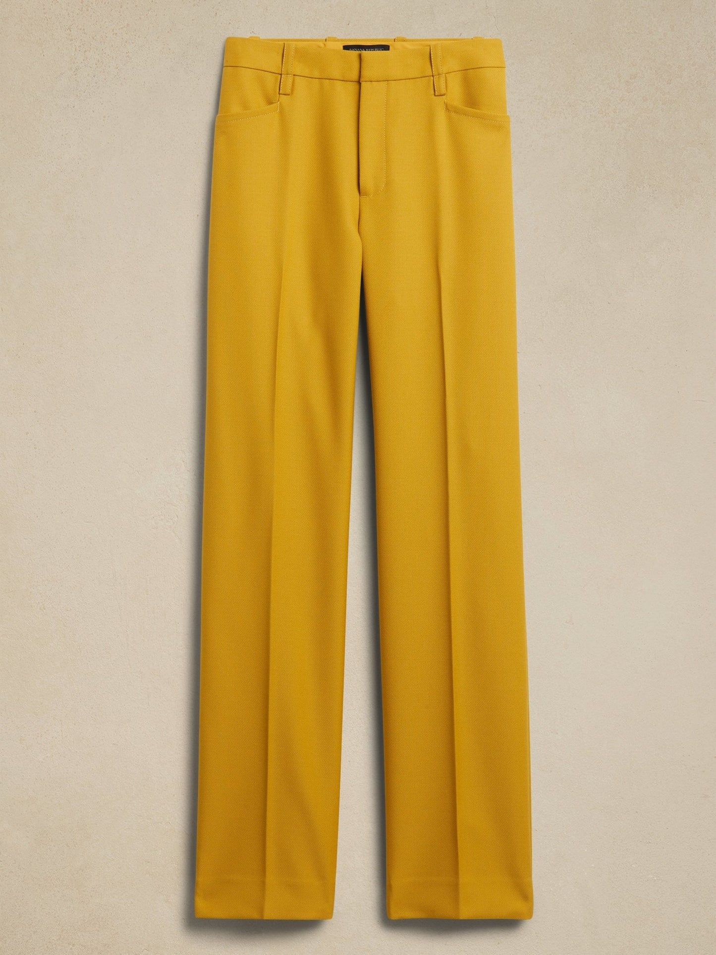 Lido Straight Wool Pant