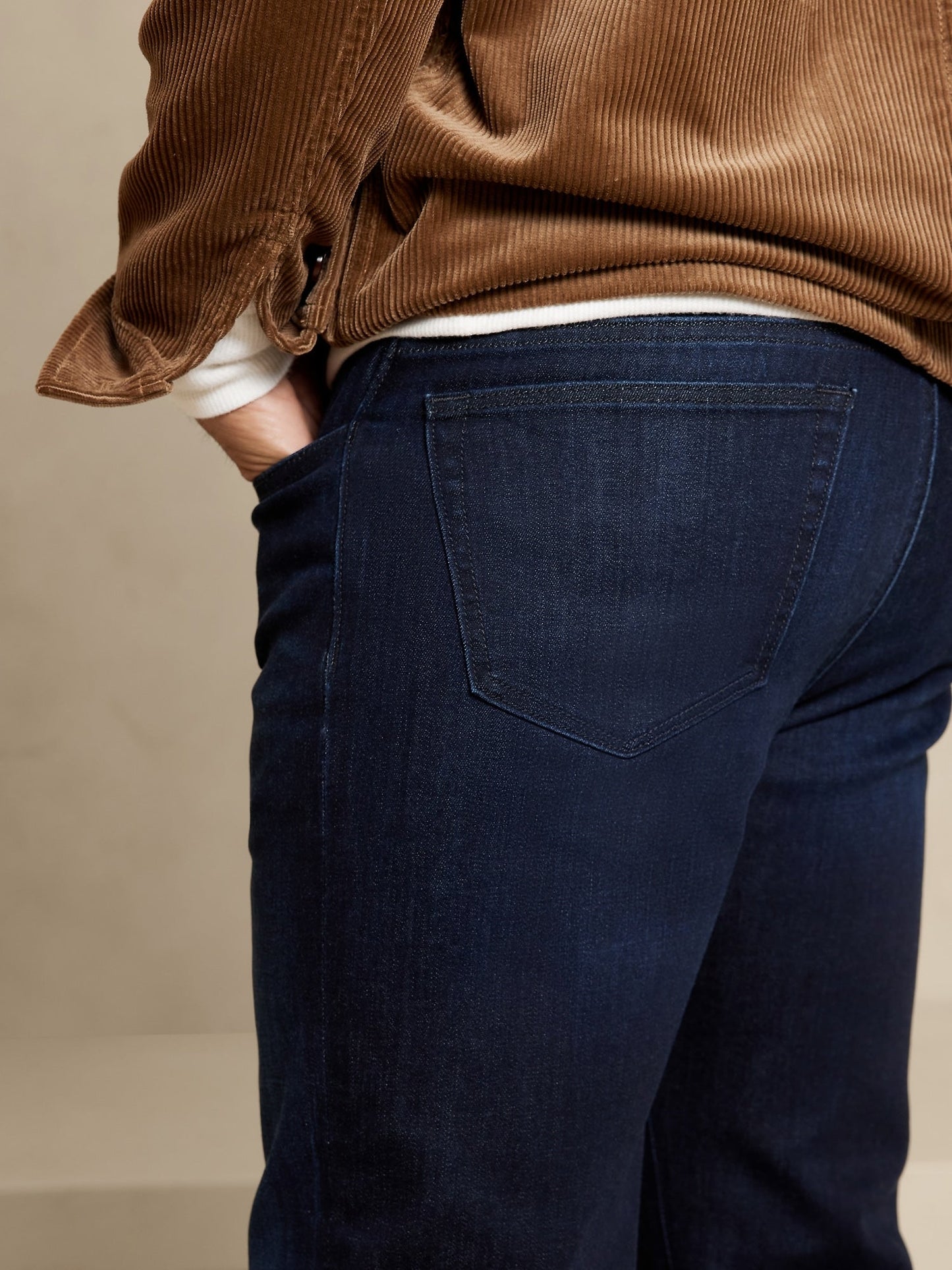 Straight LUXE Traveler Jean