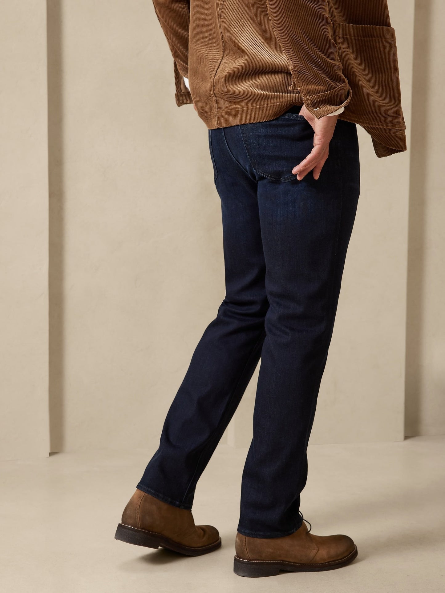 Straight LUXE Traveler Jean