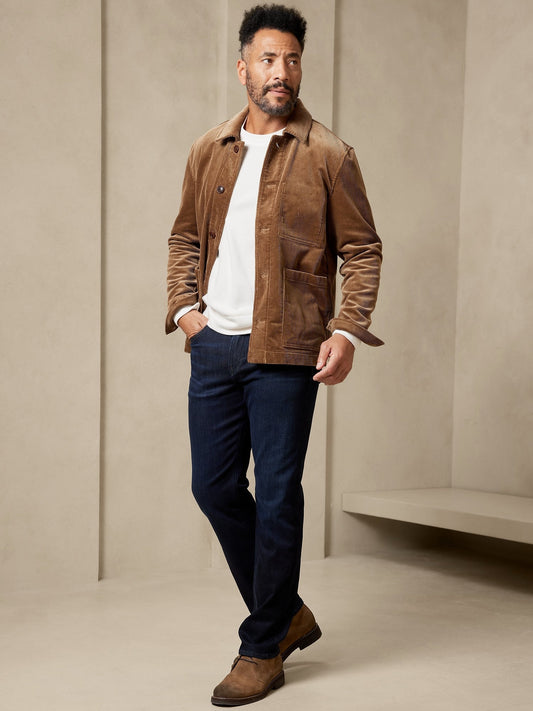 Straight LUXE Traveler Jean