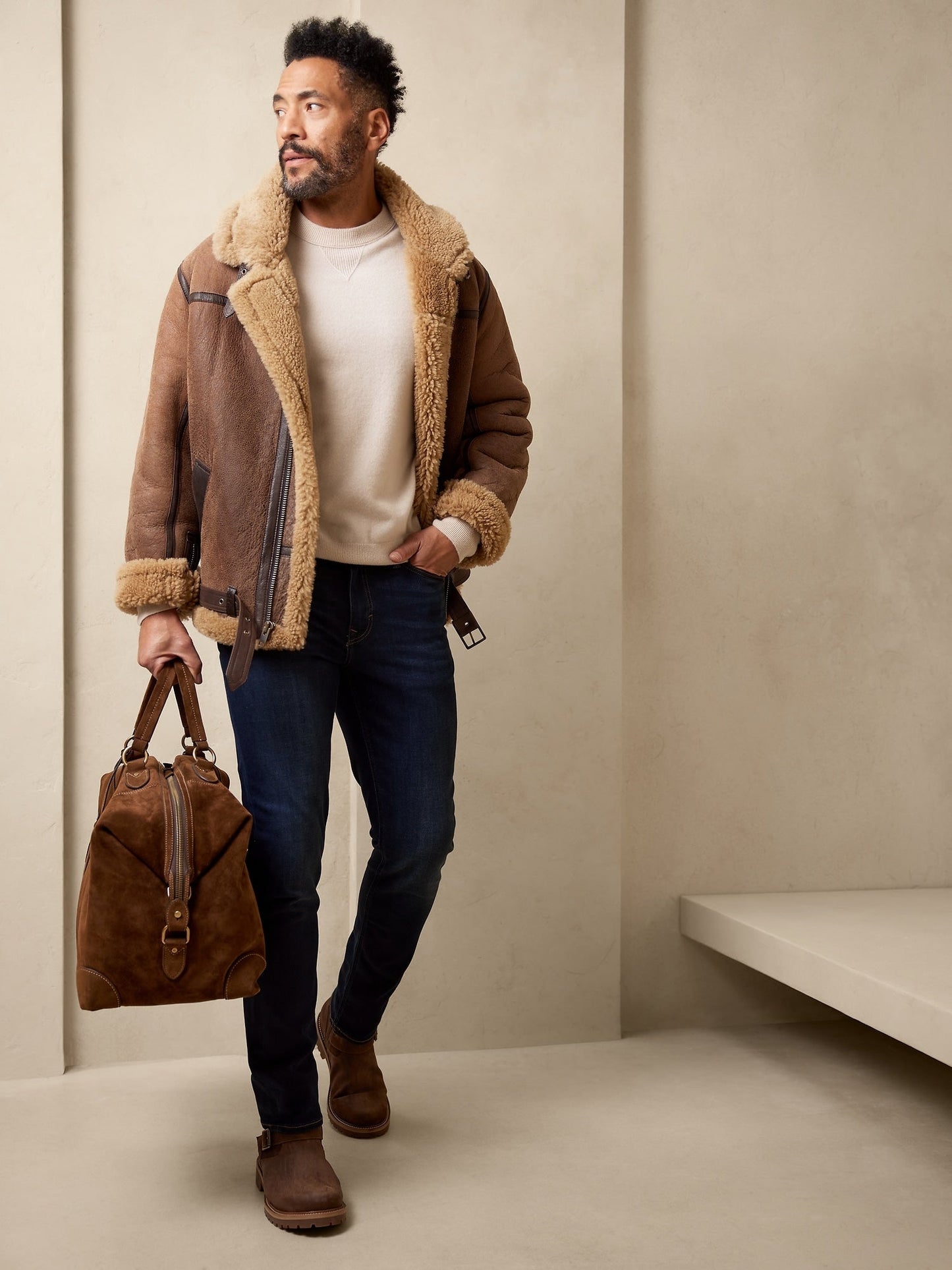 Slim LUXE Traveler Jean