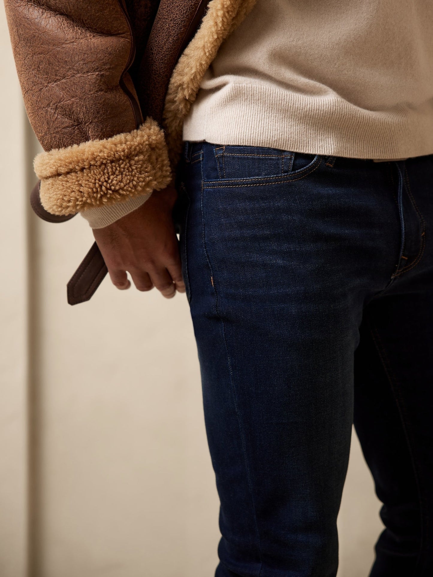 Slim LUXE Traveler Jean