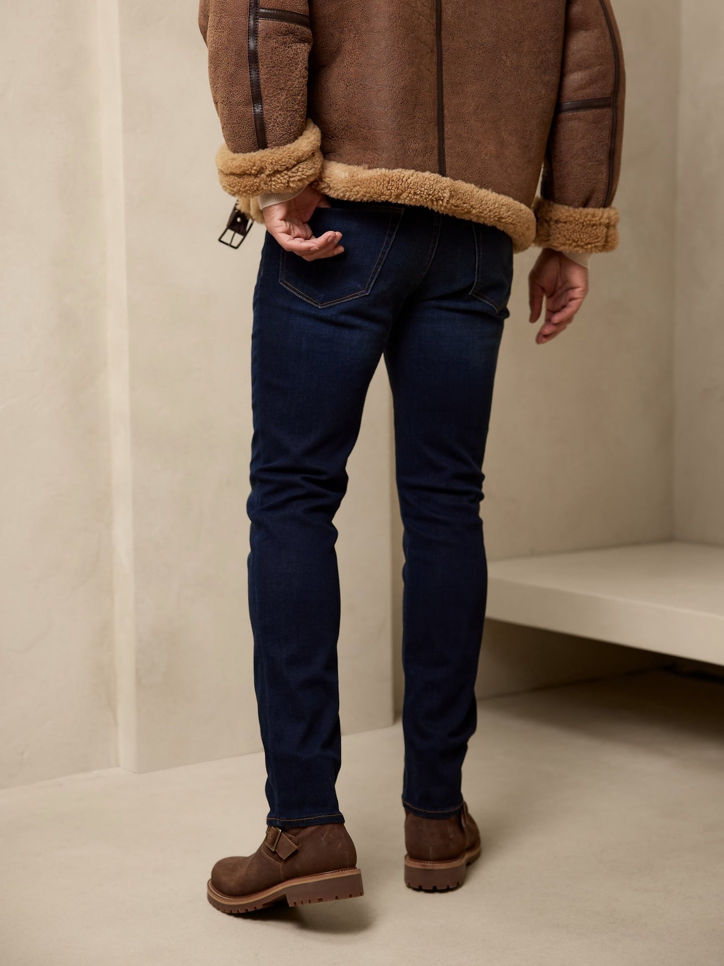 Slim LUXE Traveler Jean