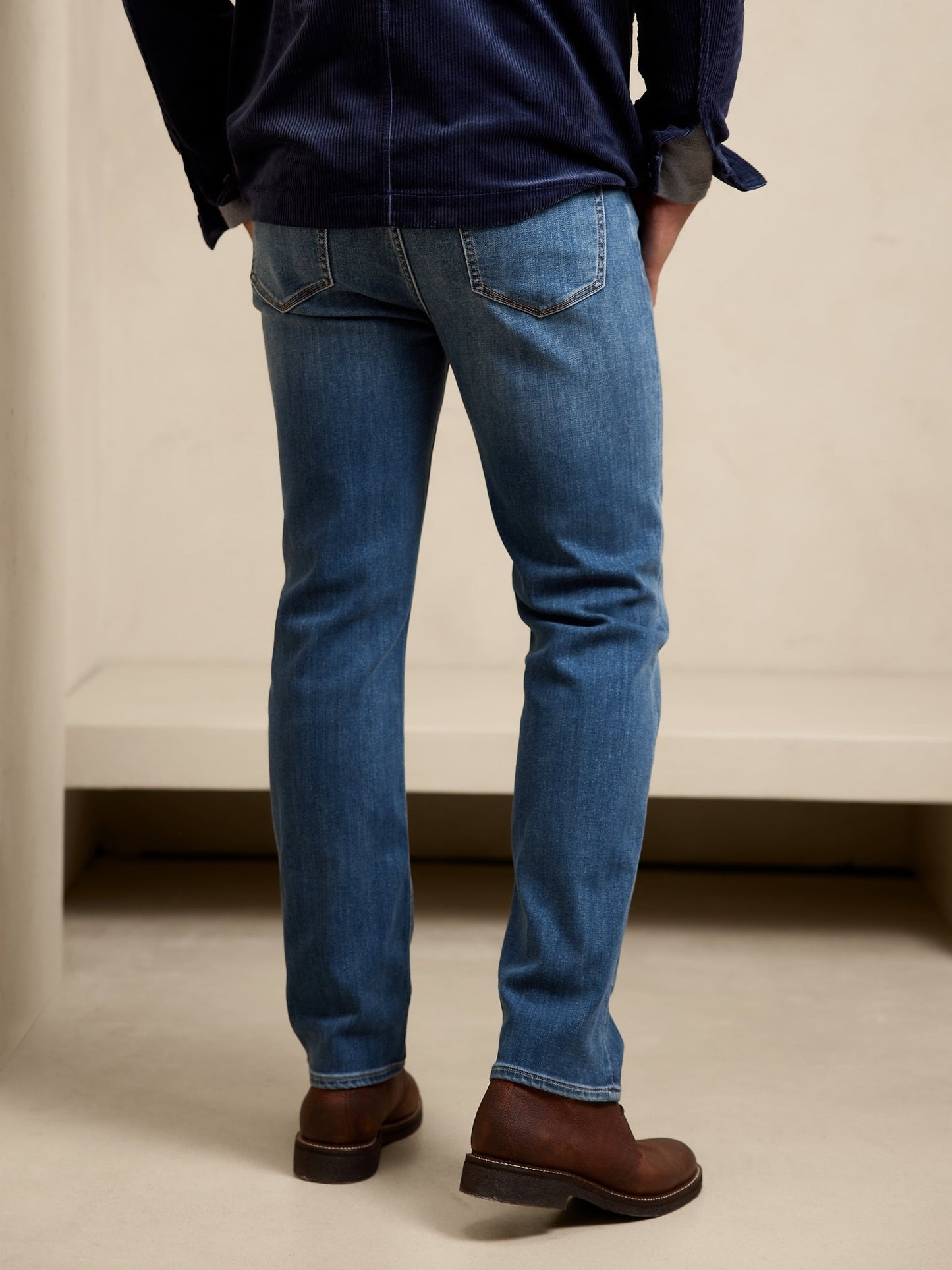 Straight LUXE Traveler Jean