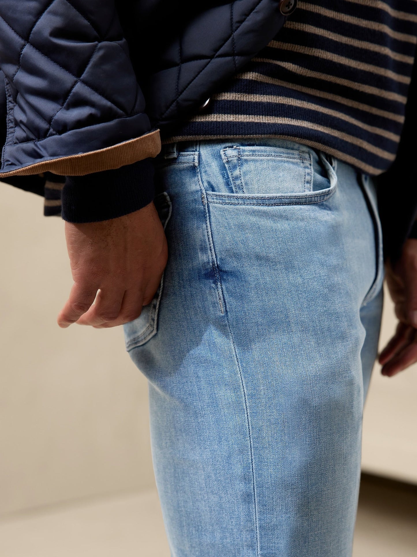 Straight LUXE Traveler Jean