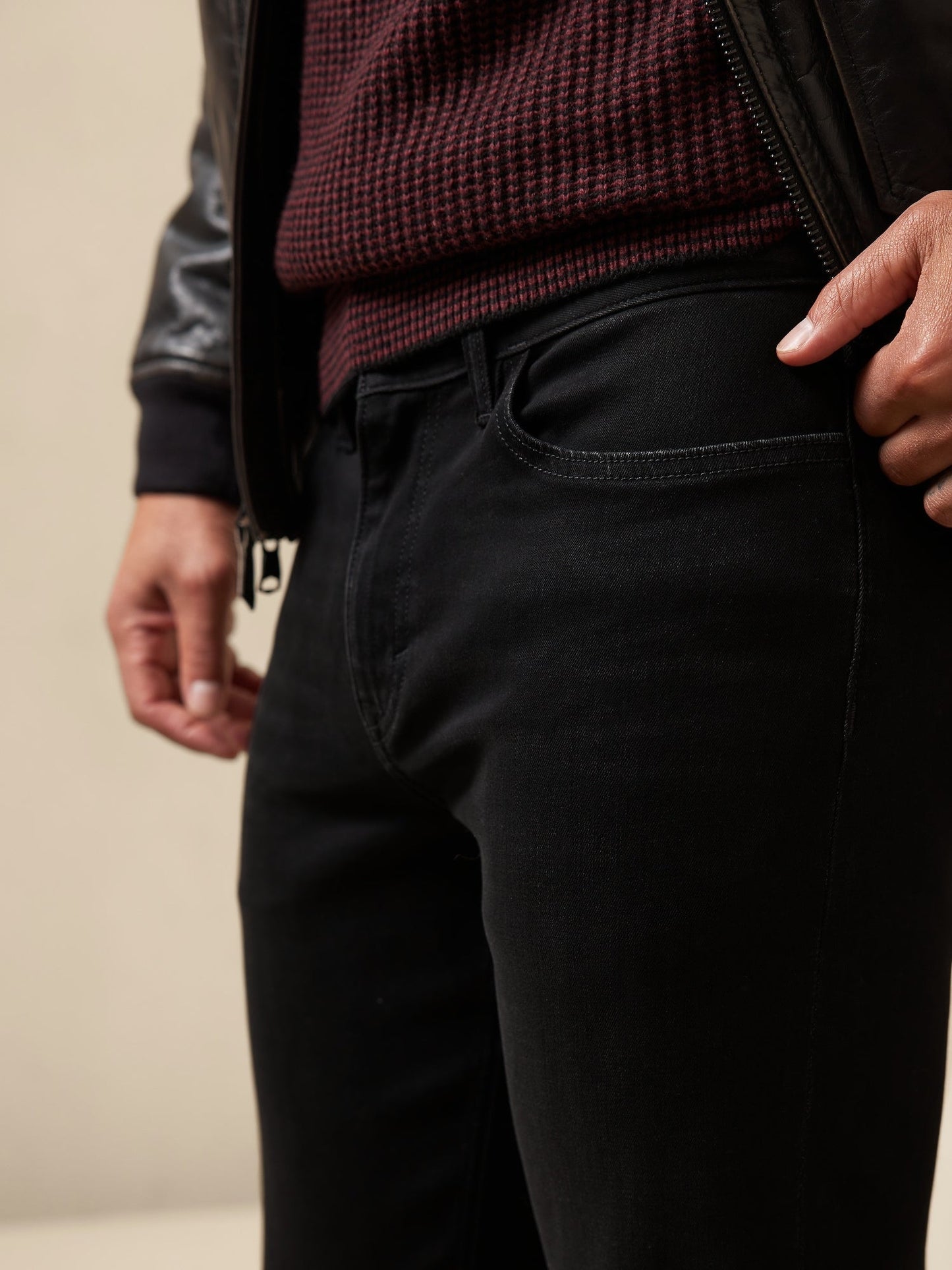 Tapered LUXE Traveler Jean