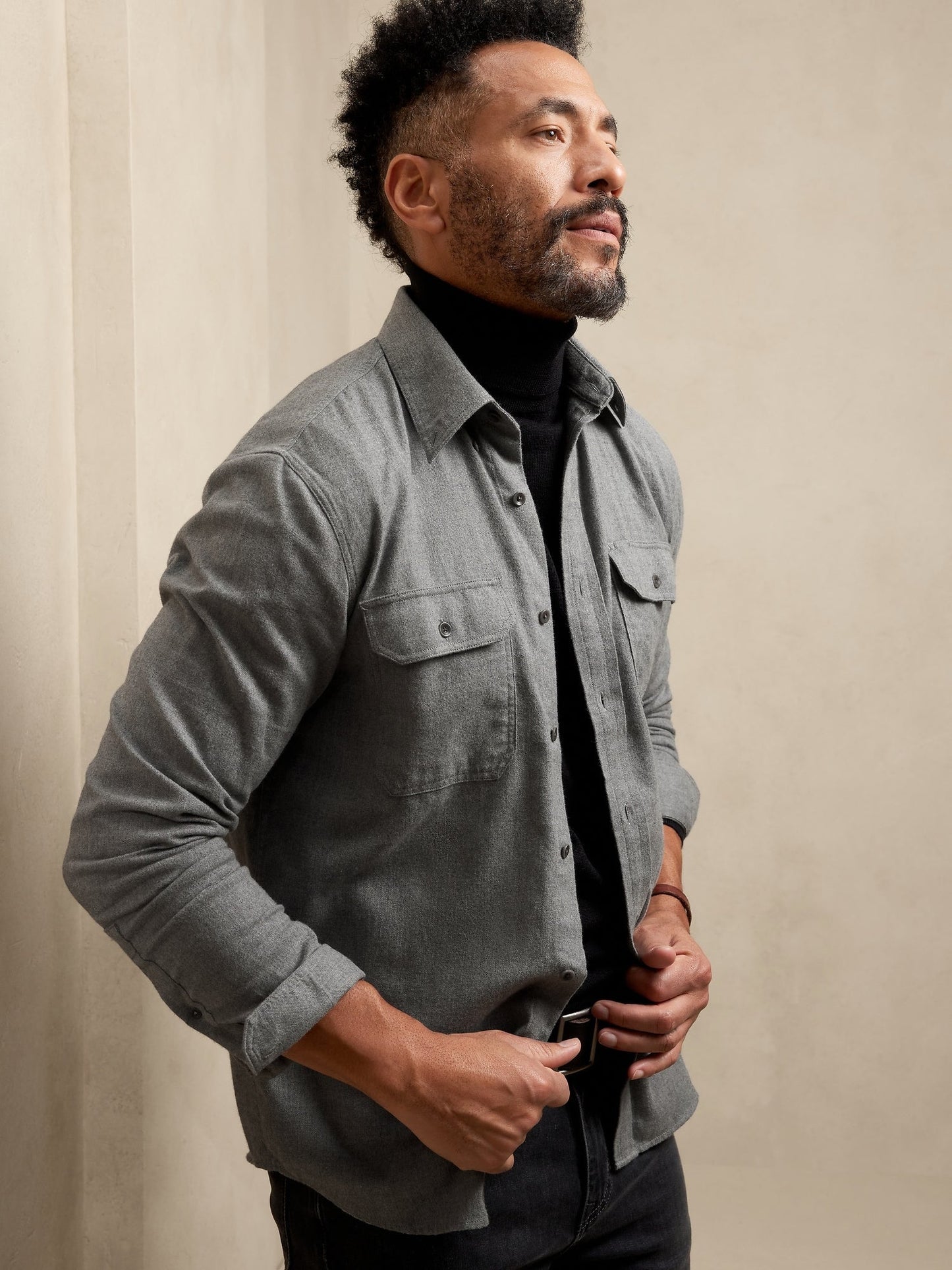 Heritage Flannel Expedition Shirt