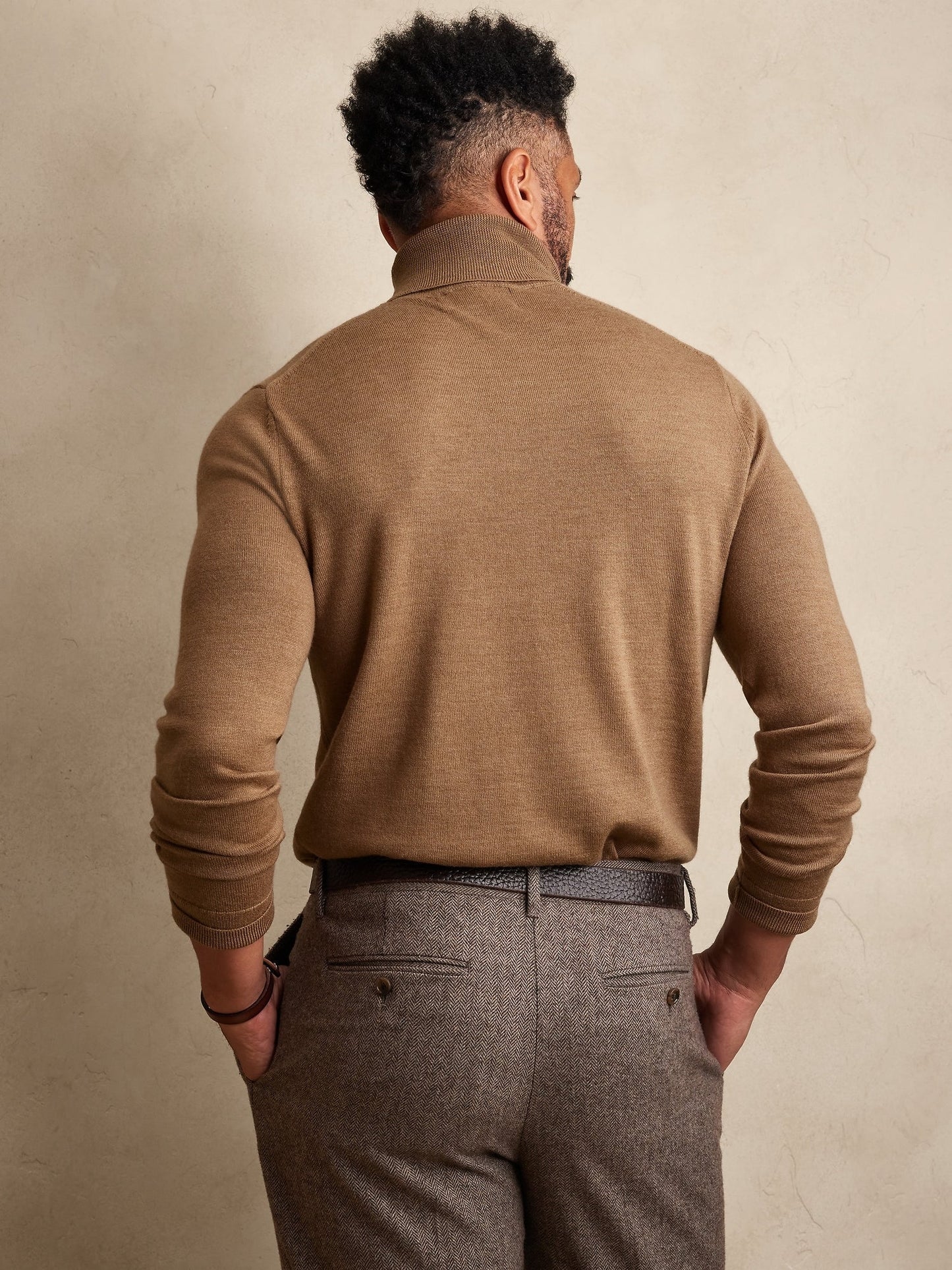 Moda Merino Turtleneck Sweater