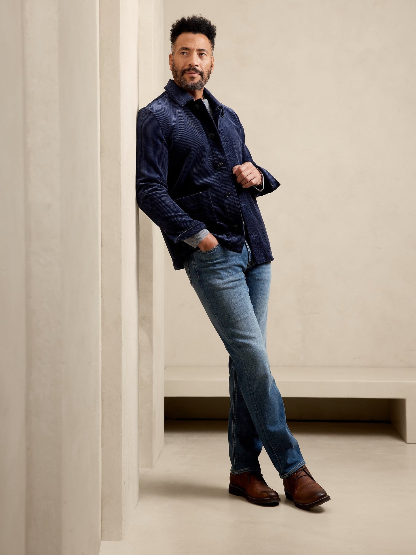 Straight LUXE Traveler Jean