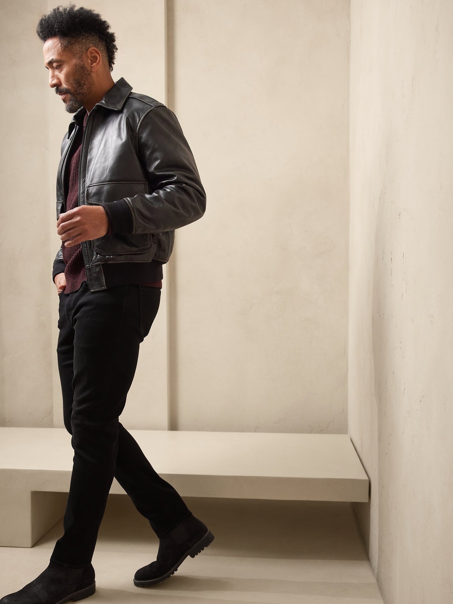 Tapered LUXE Traveler Jean