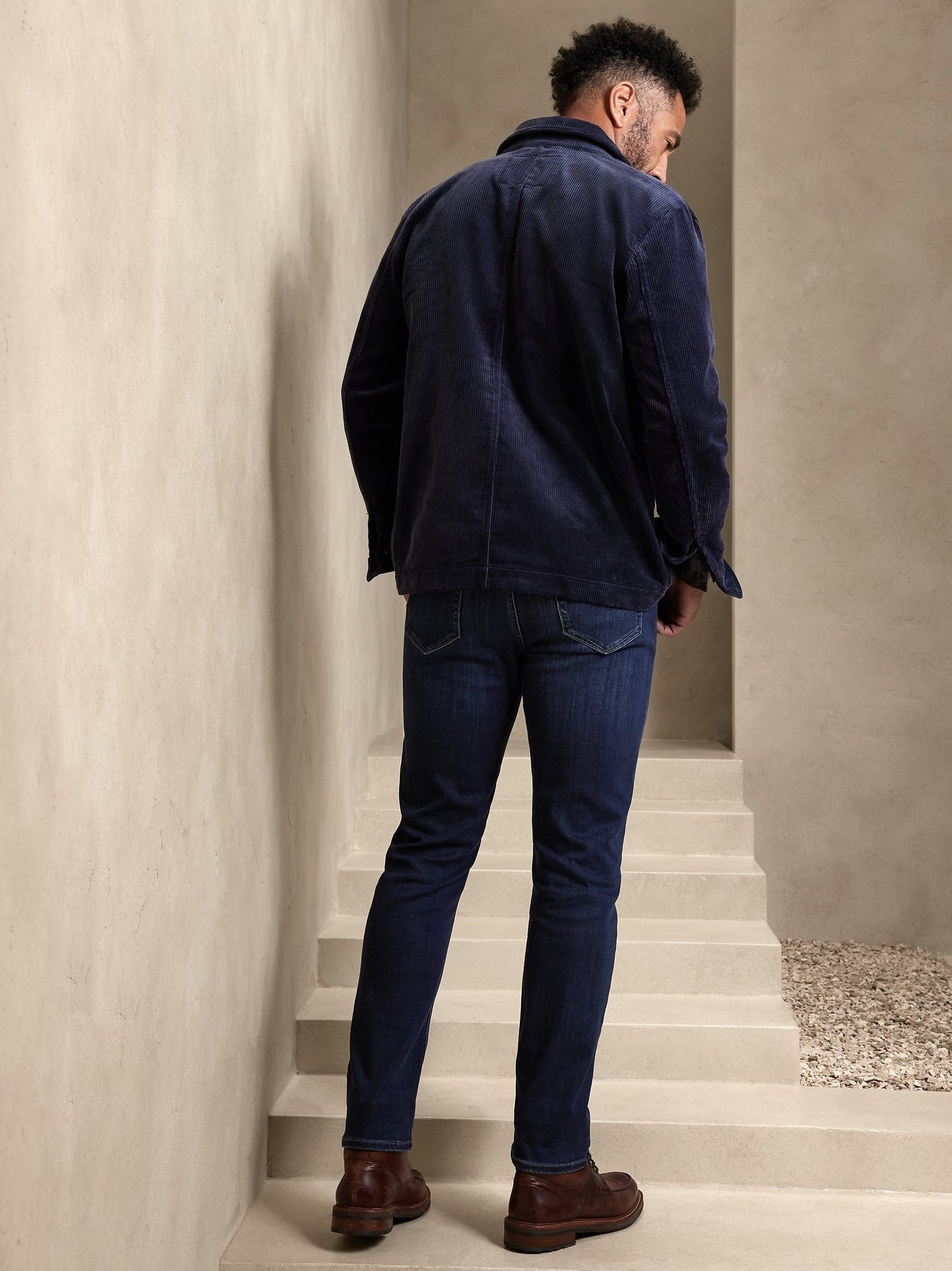 Tapered LUXE Traveler Jean