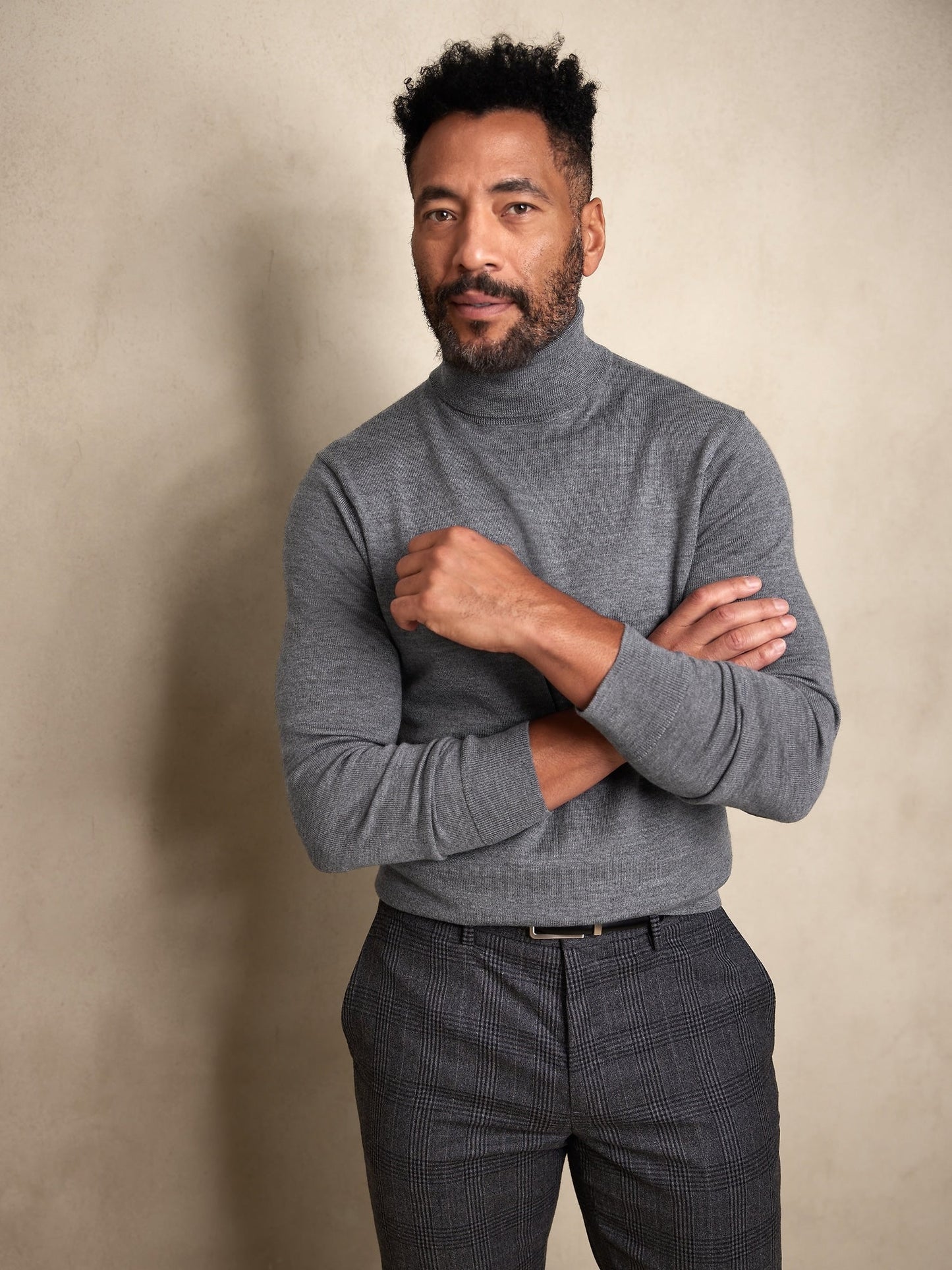 Moda Merino Turtleneck Sweater