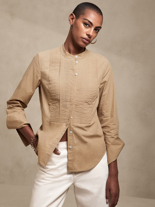 Signature Tuxedo Shirt