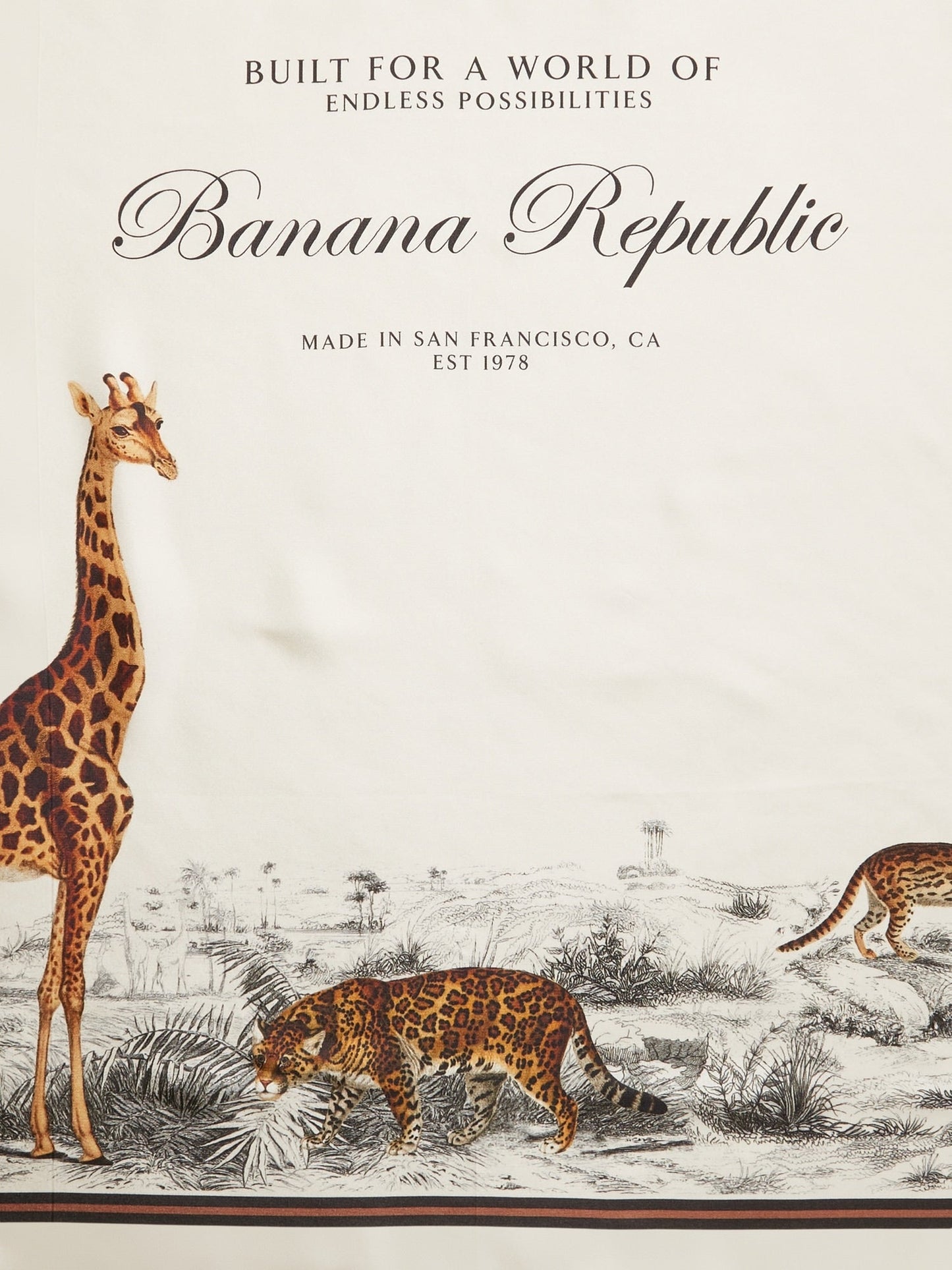 Pañuelo De Seda Estampado